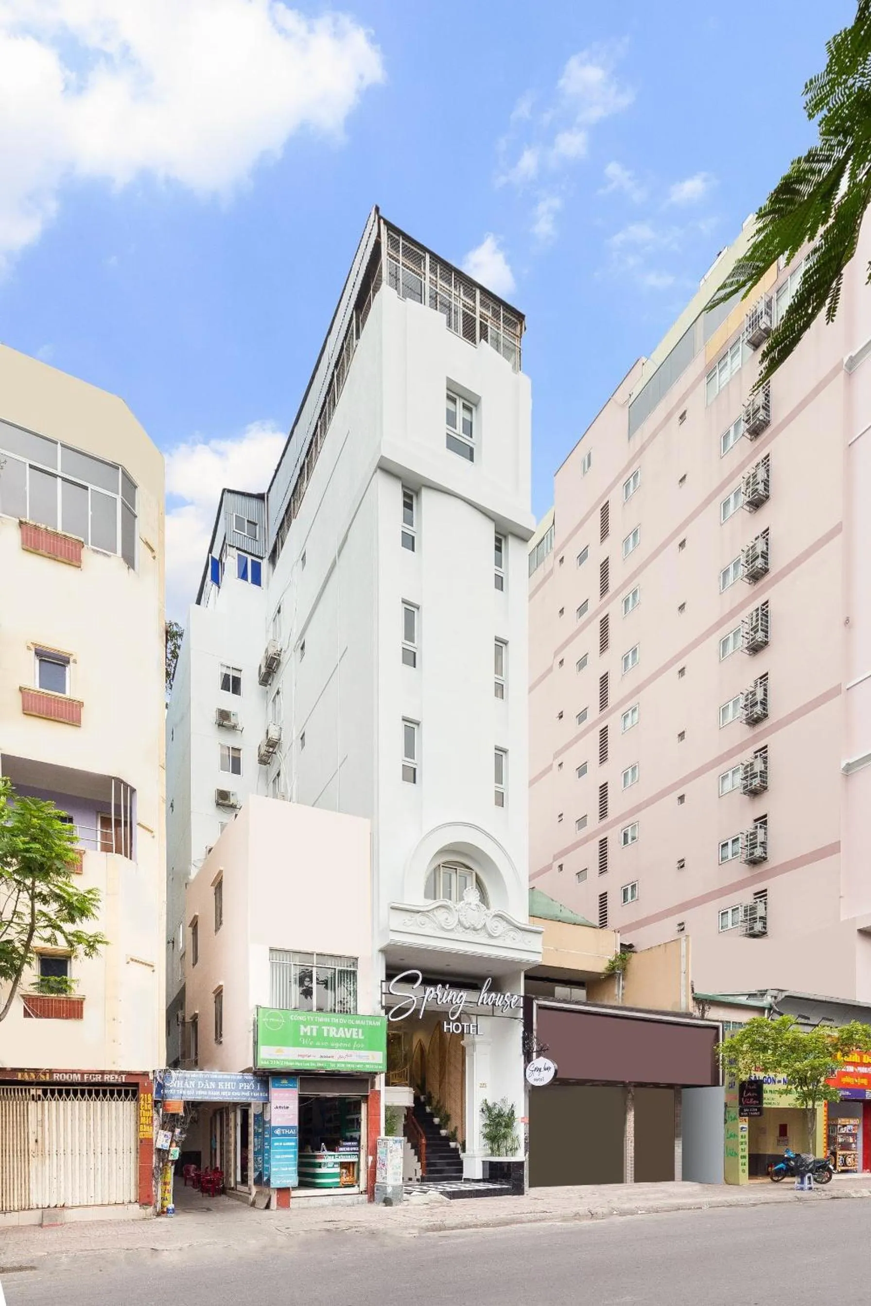 Property building in Spring House Saigon central park