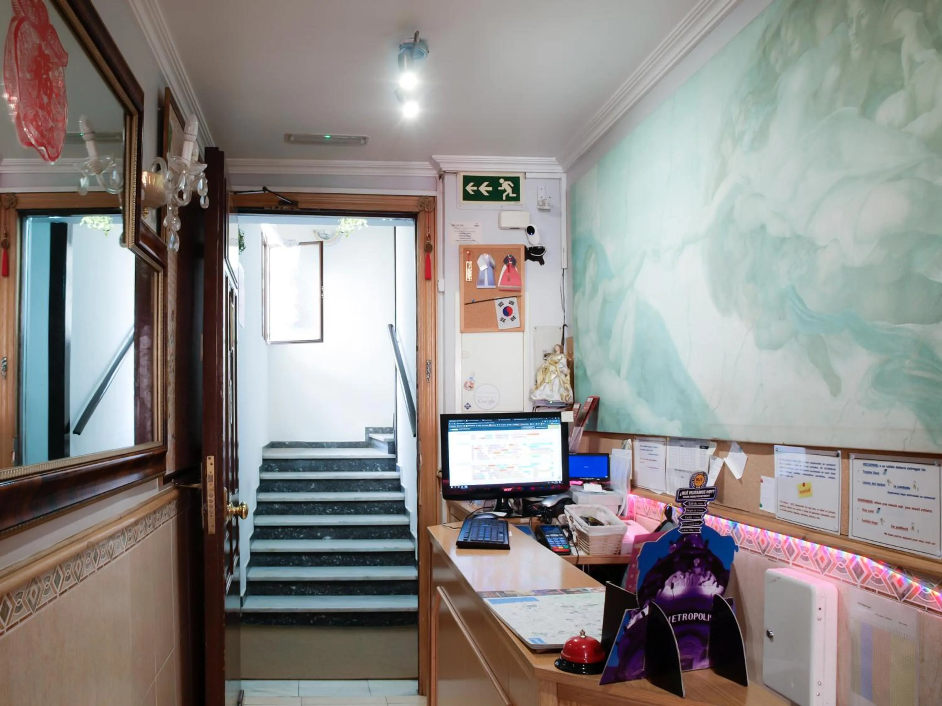 Lobby or reception in RC Miguel Angel