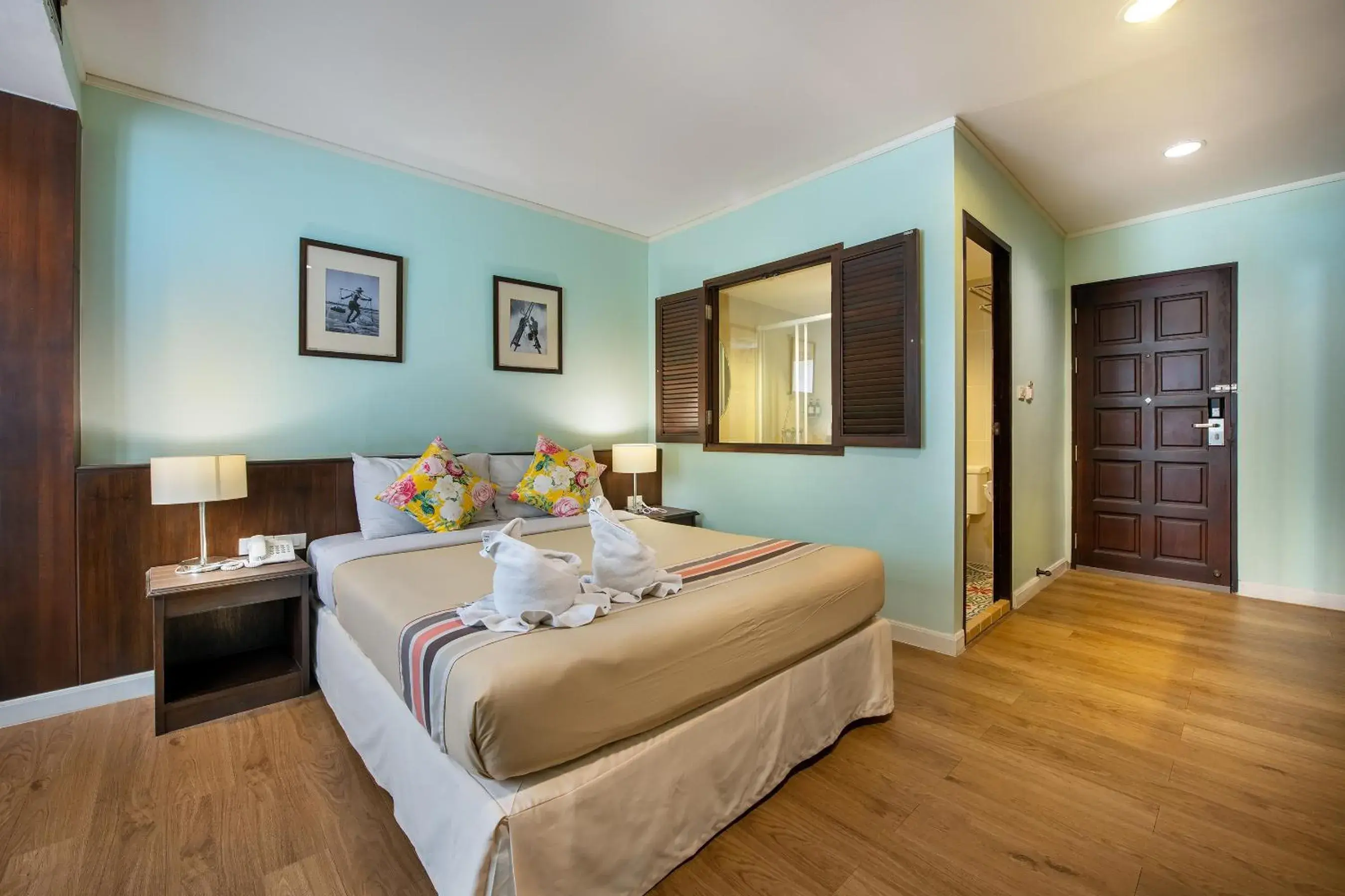 Superior Cozy Double or Twin Room in The Jomtien Twelve Superior Cozy Double or Twin Room in The Jomtien Twelve