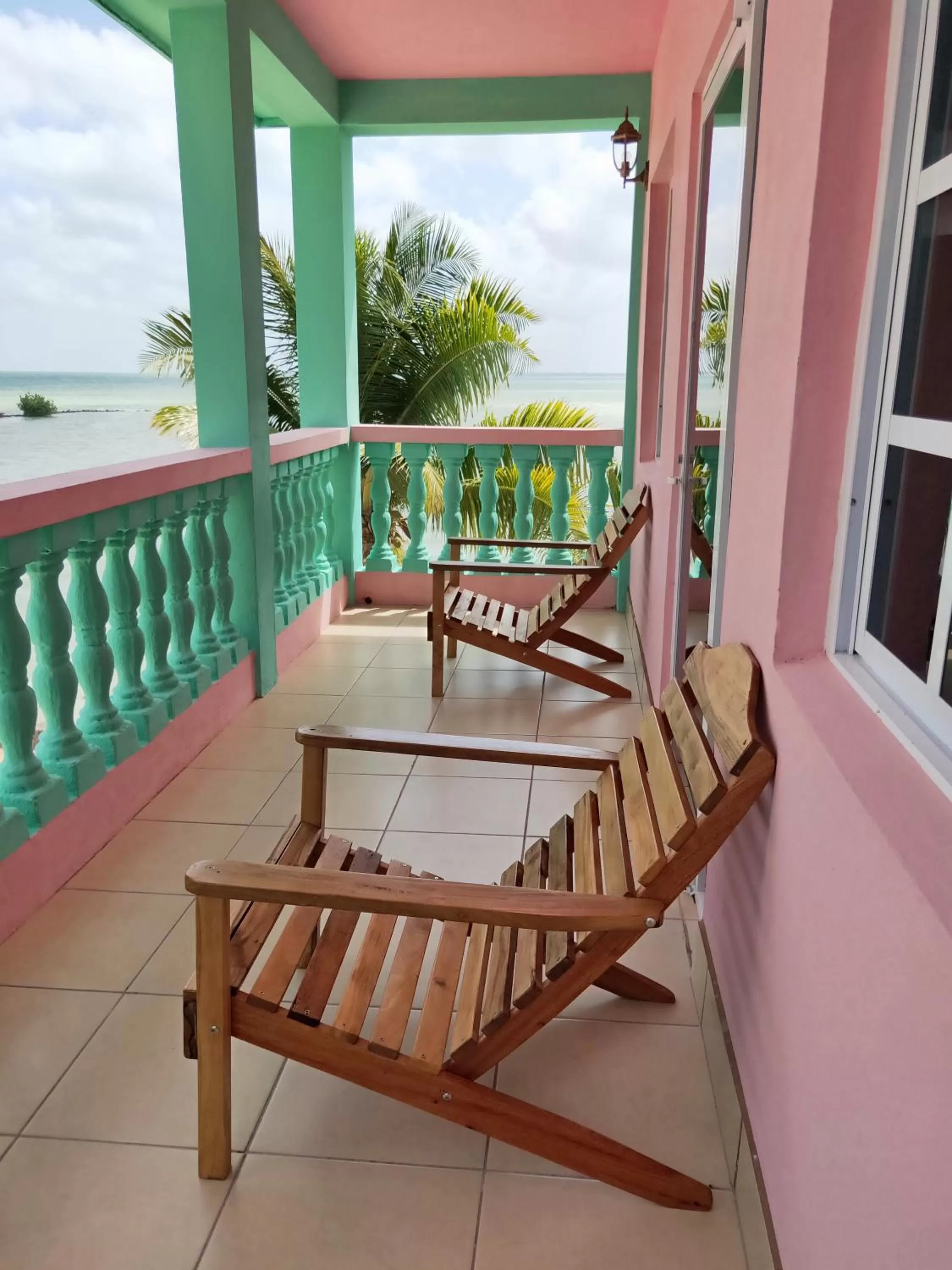 Balcony/Terrace in Sunshine View Hotel and Restaurant