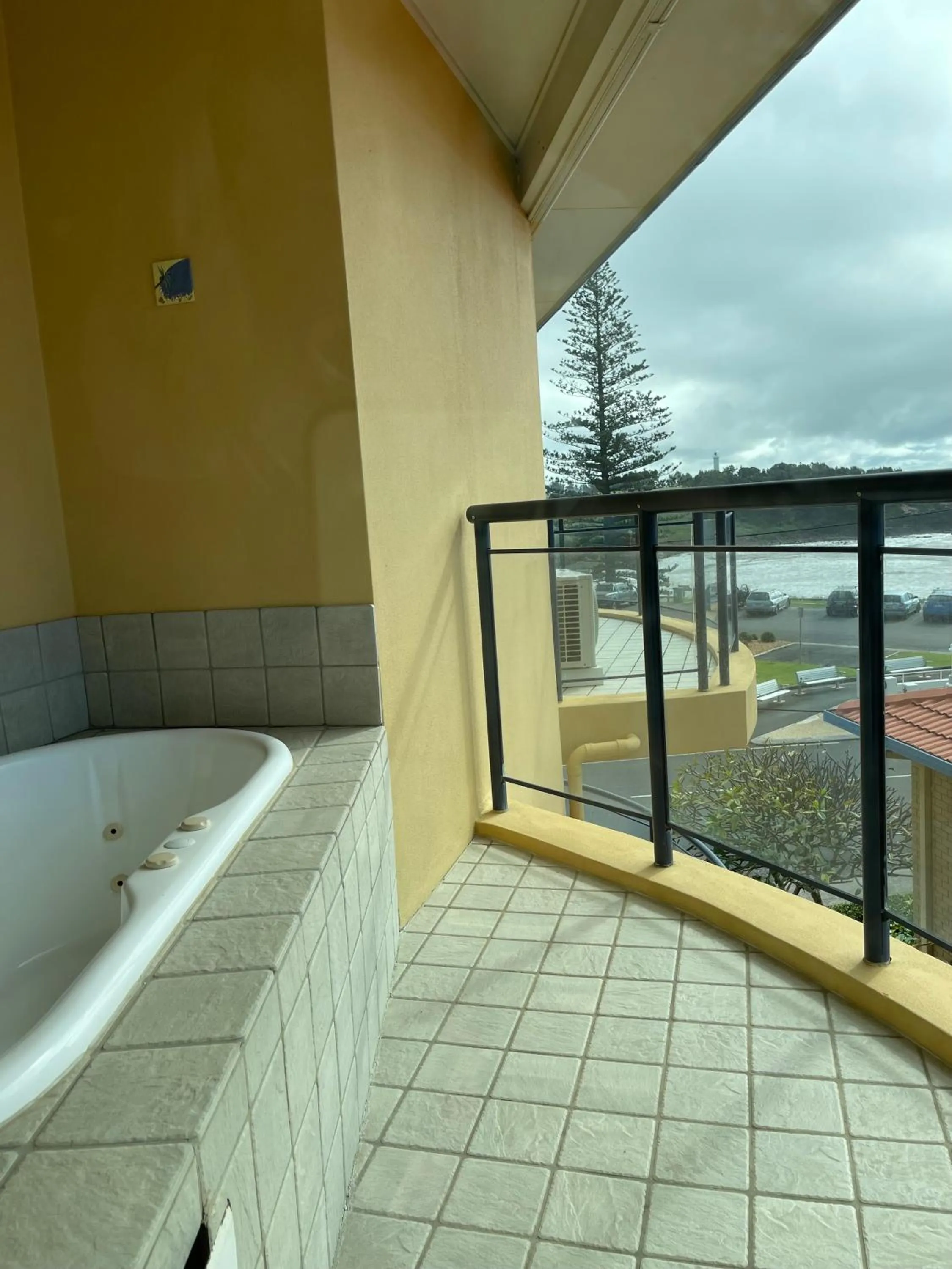 Balcony/Terrace in The Cove Yamba