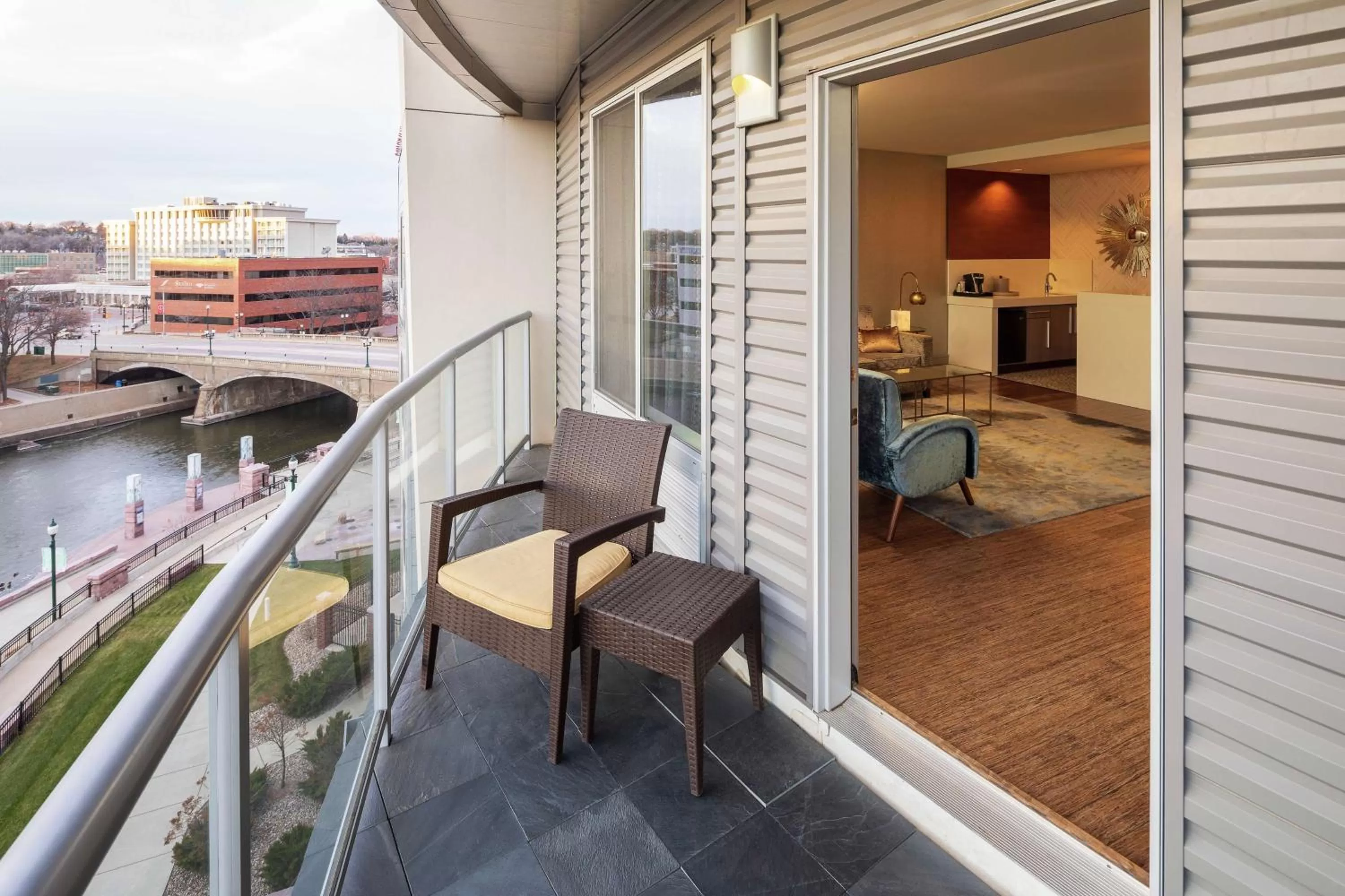 View (from property/room) in Hilton Garden Inn Sioux Falls Downtown