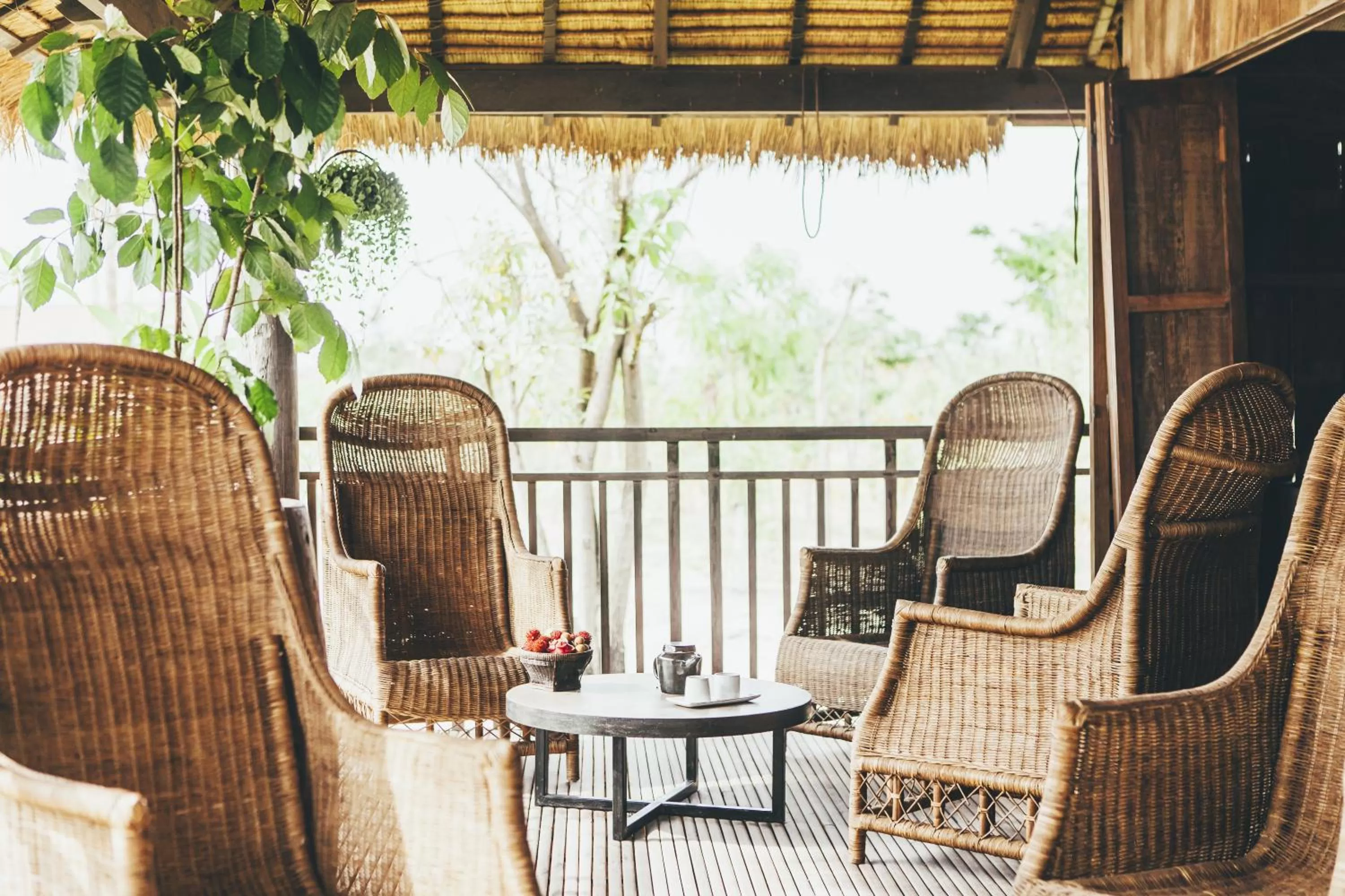 Lounge or bar in Zannier Phum Baitang