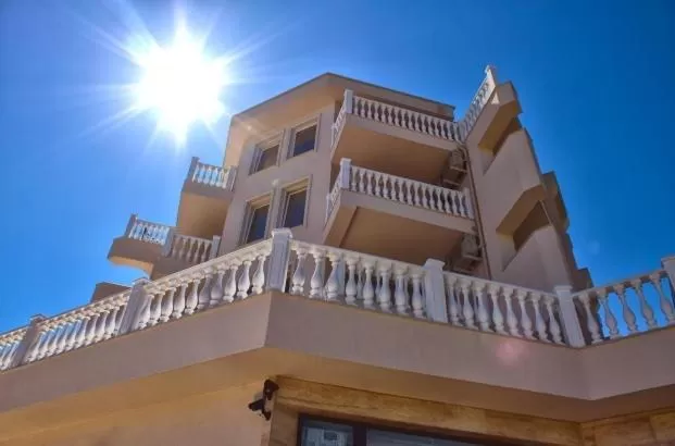 Facade/entrance, Property Building in Villa Livia Boutique Apartments