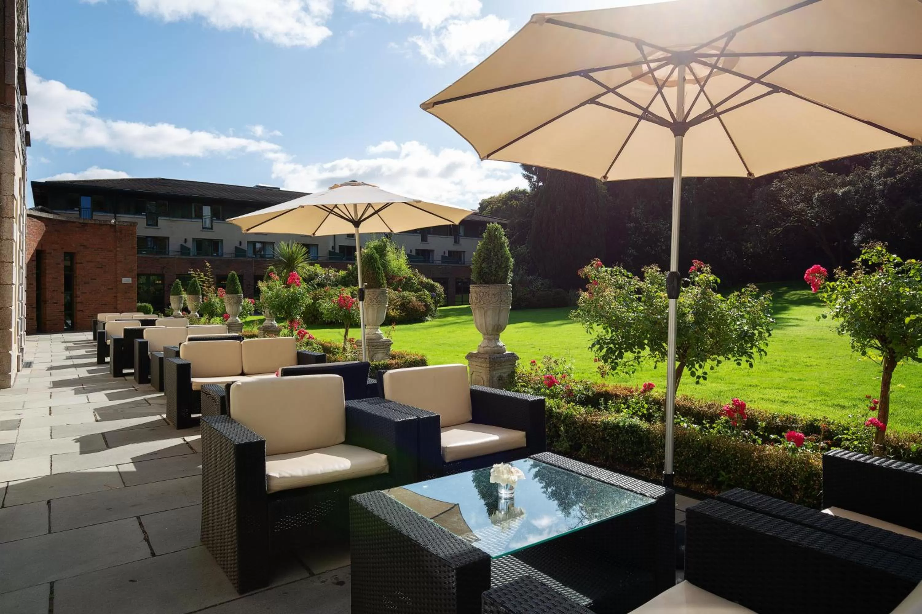Balcony/Terrace in Maryborough Hotel & Spa