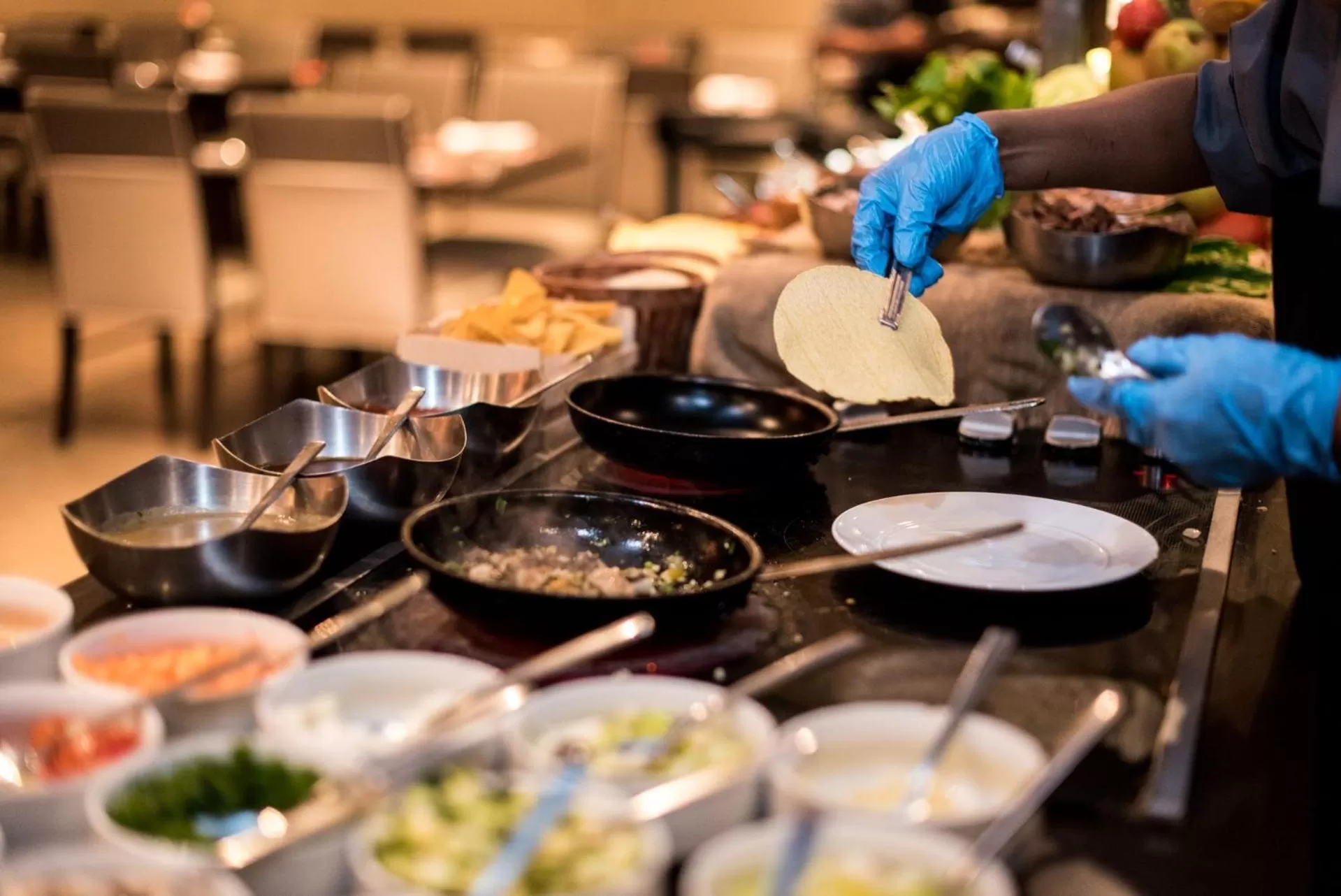 Breakfast in The Westin Panama