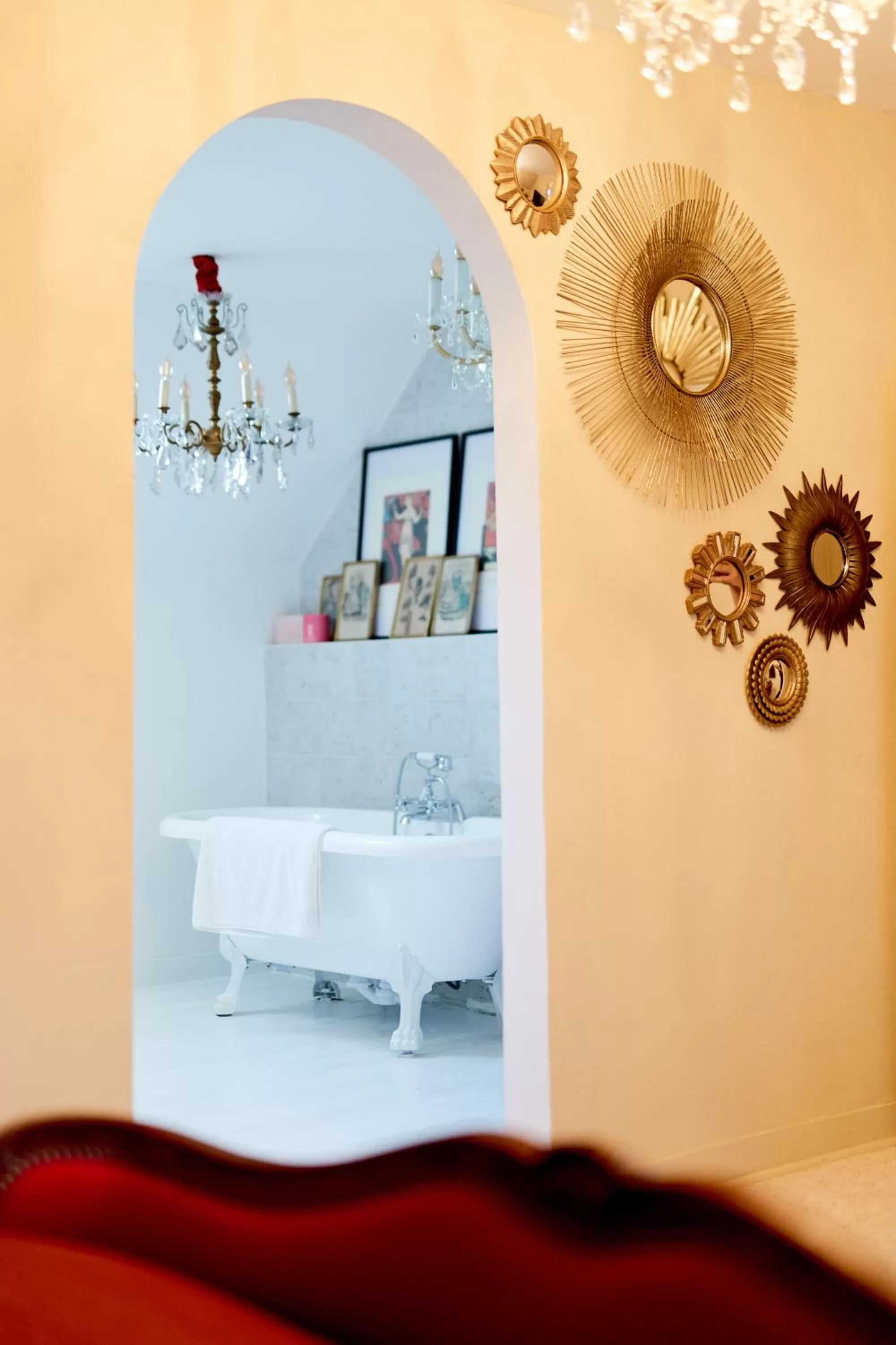 Bath in la_grande_guerais