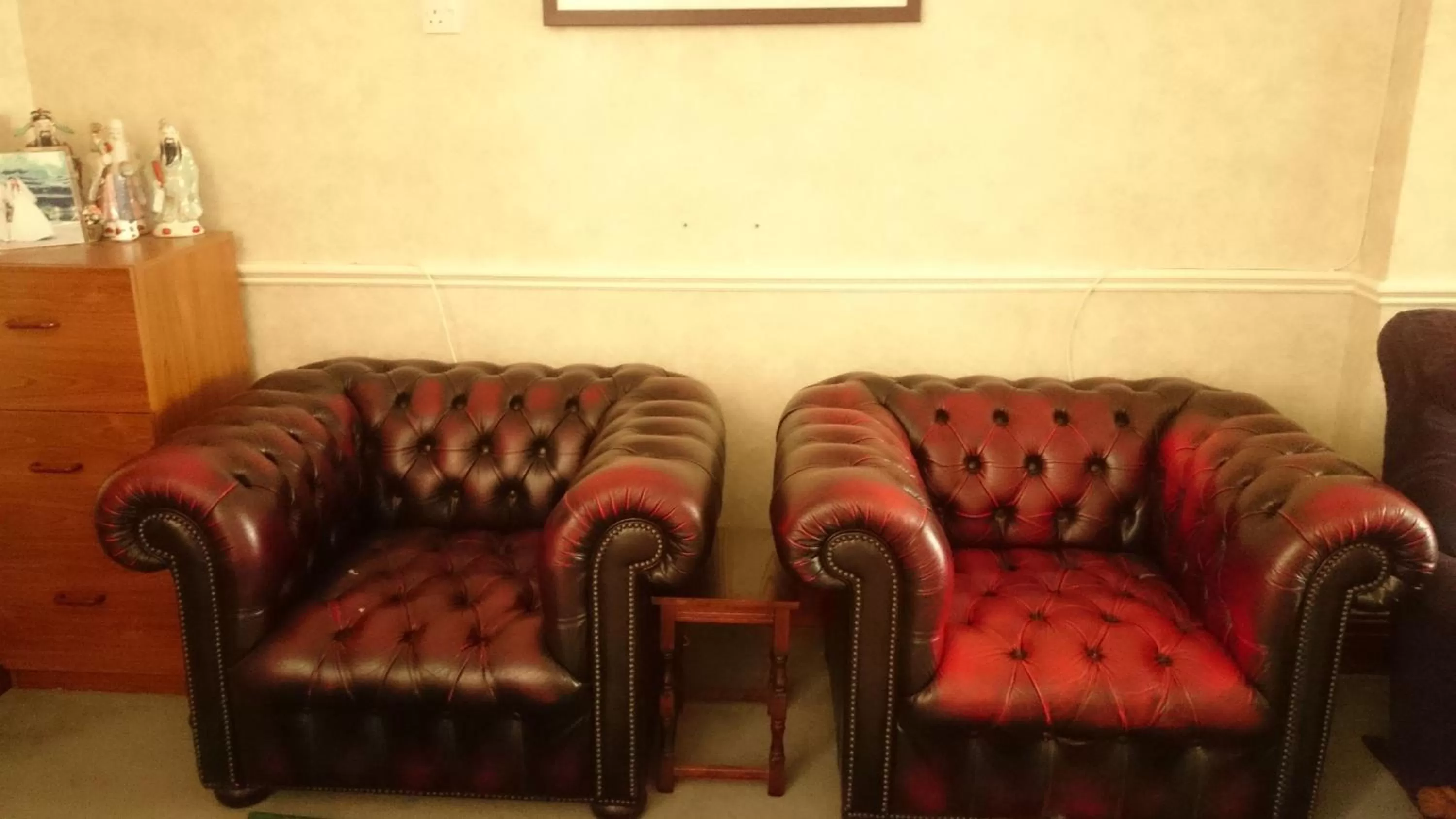 Communal lounge/ TV room in Bankside Bed & Breakfast