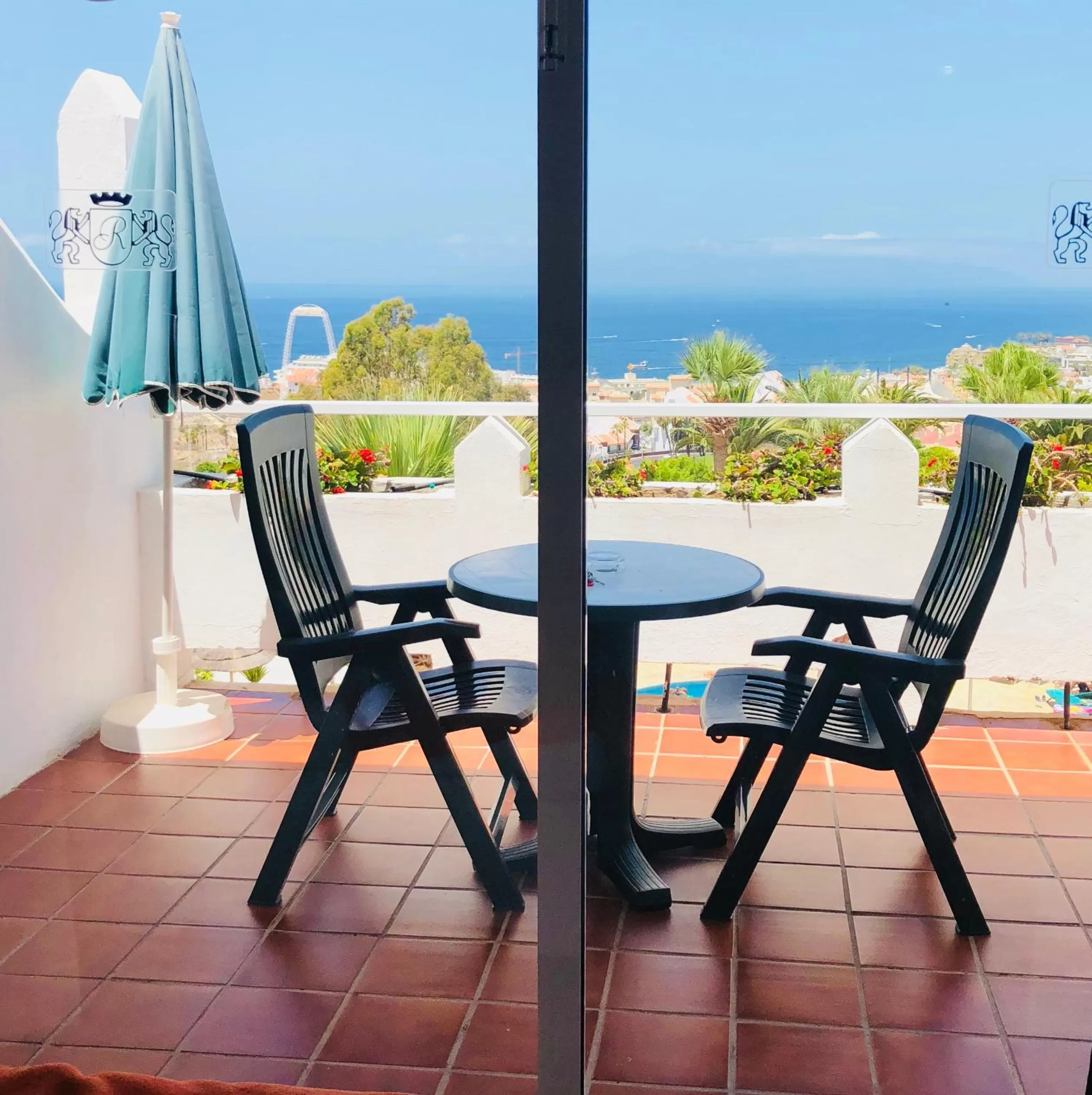 Sea view in Regency Torviscas Apartments and Suites