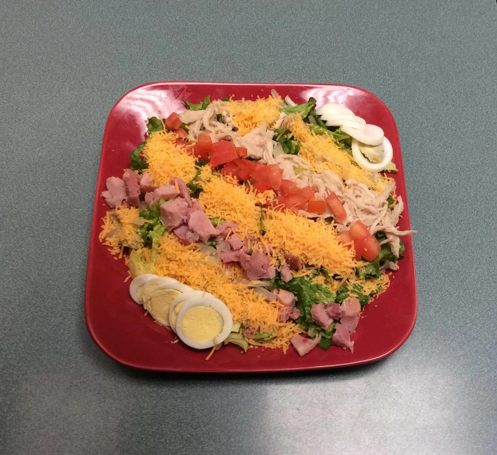 Food close-up in Shelikof Lodge