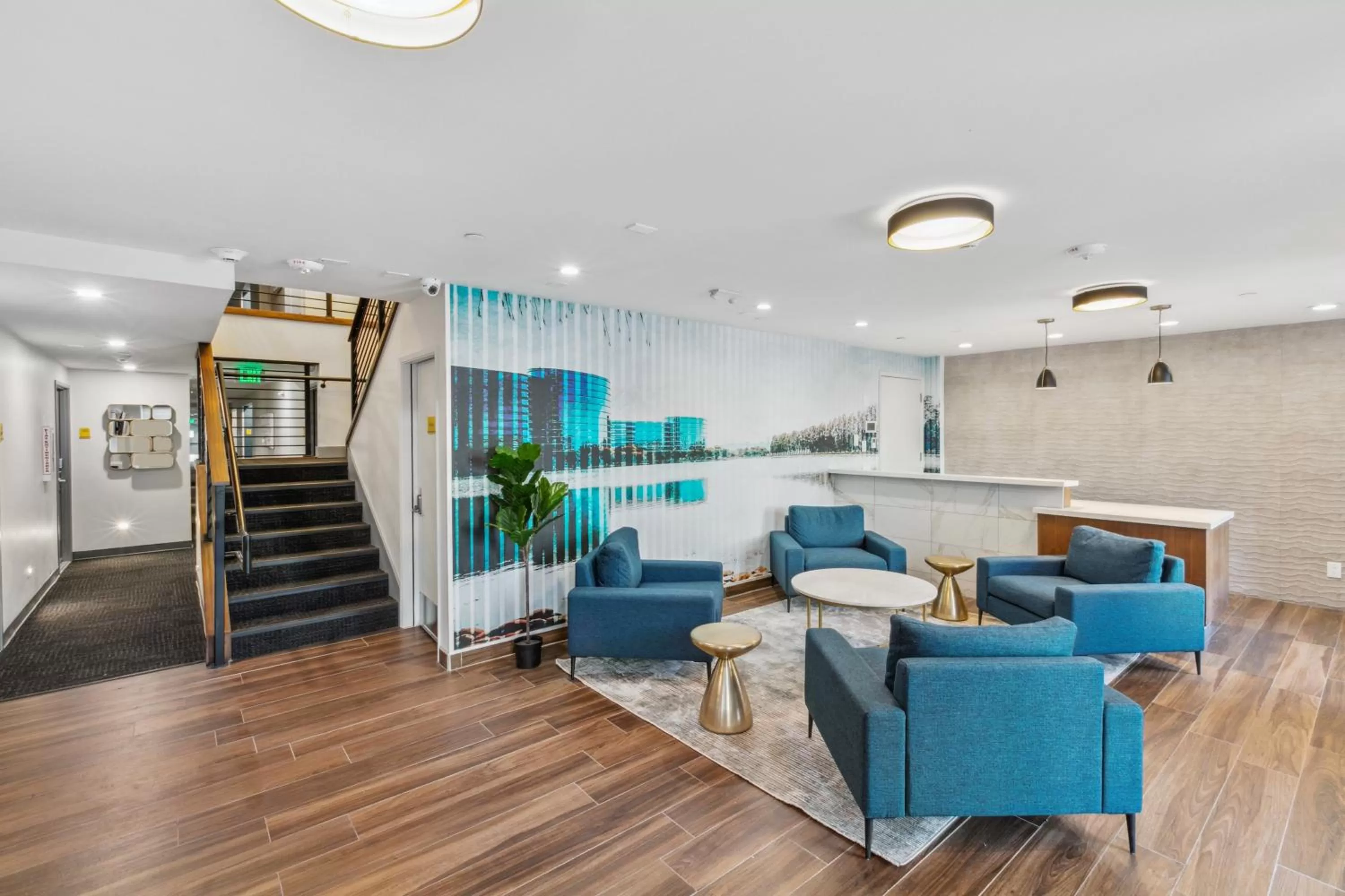 Lobby or reception in Kasa Niche Hotel Redwood City