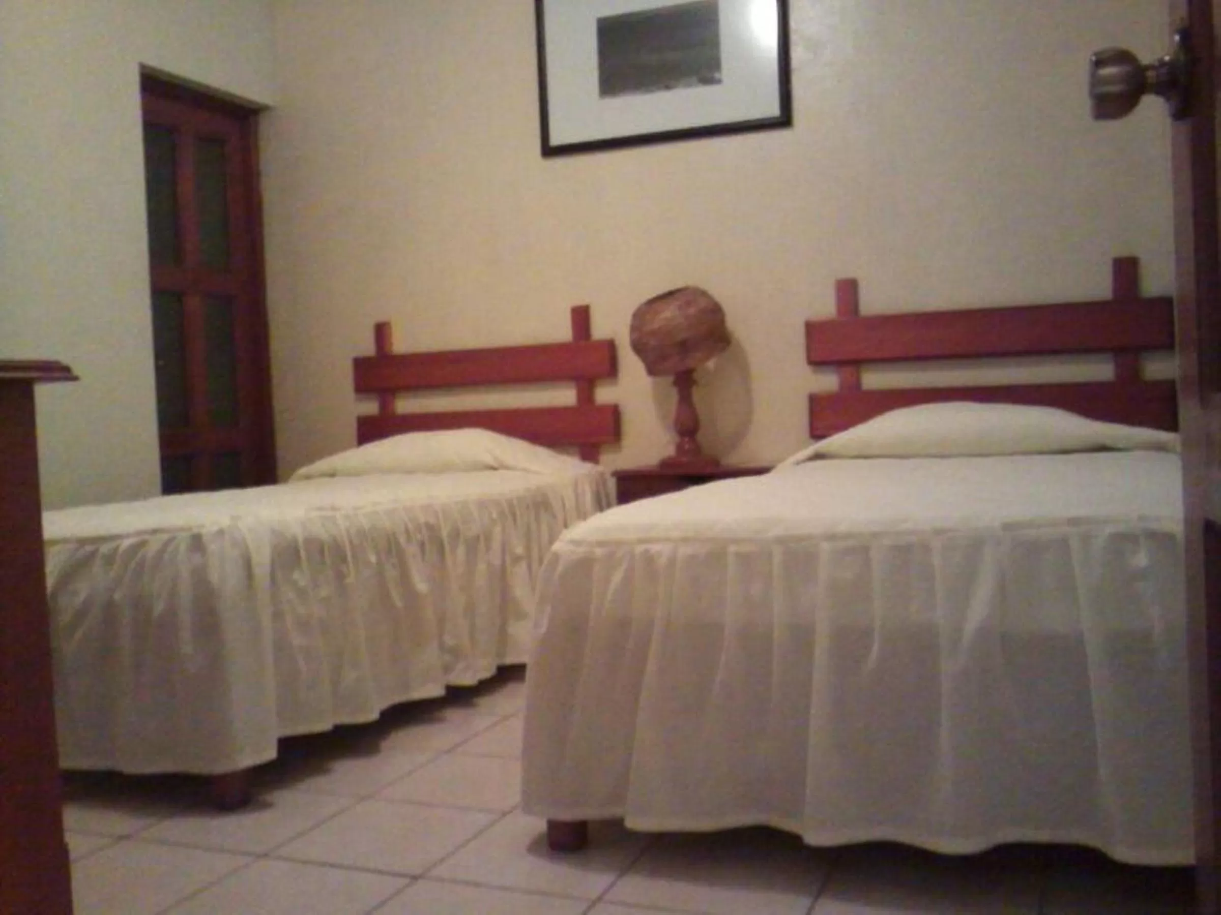 Bed in Nakum Hotel