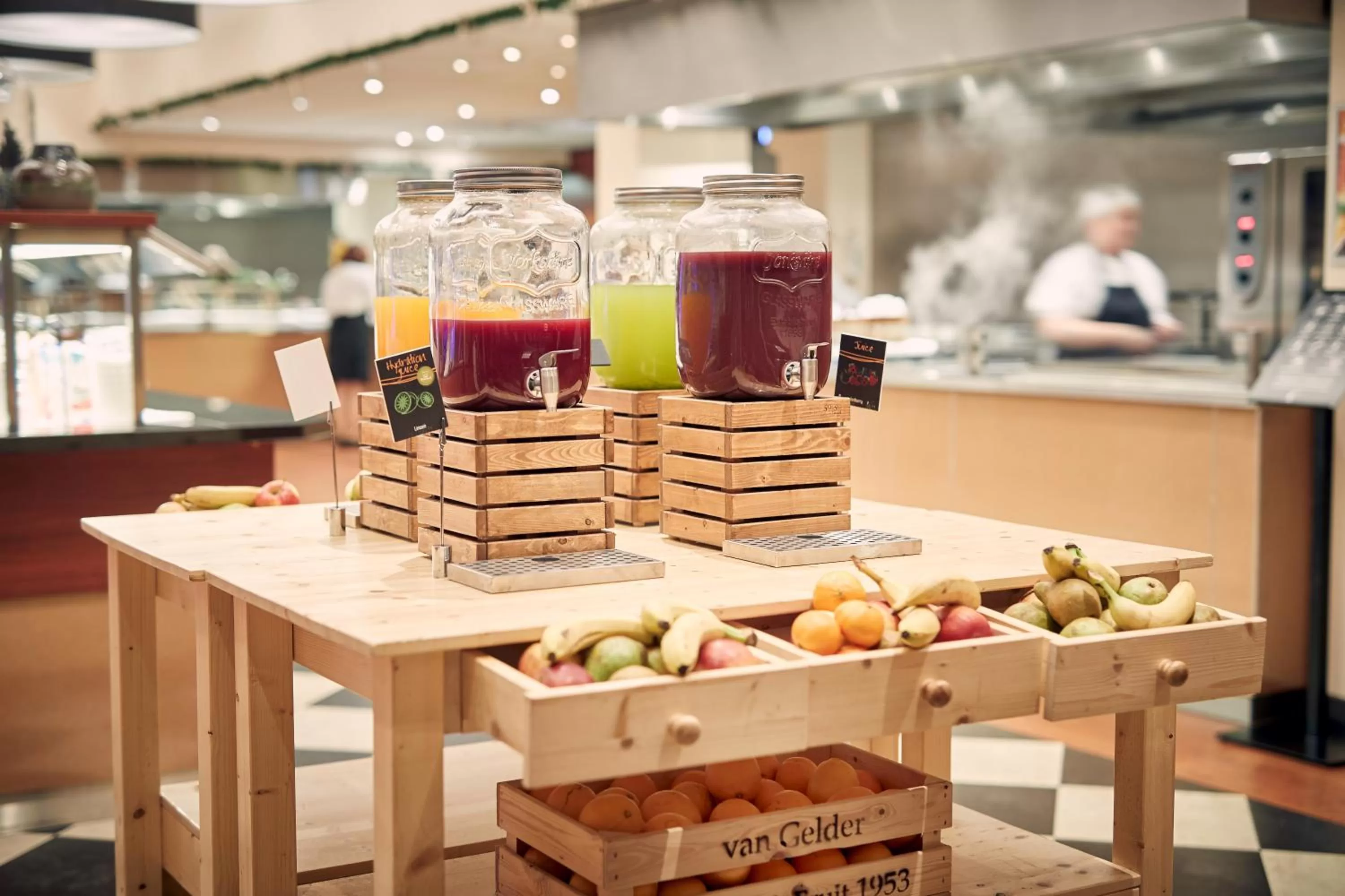 Food in Van der Valk Theaterhotel Almelo