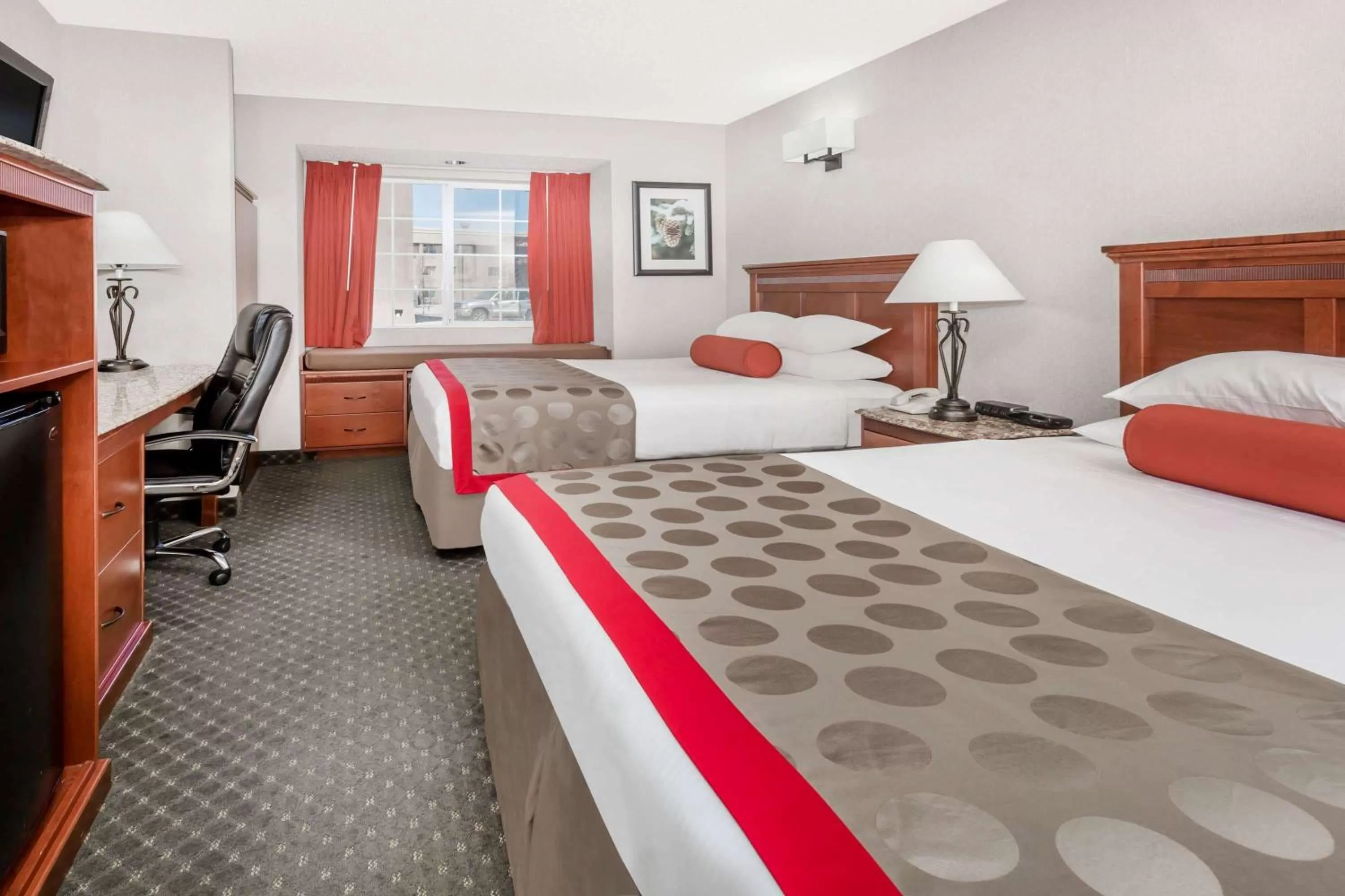 Photo of the whole room in Ramada by Wyndham Frisco