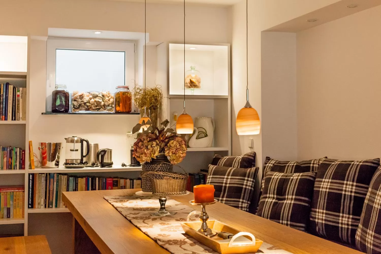 Living room in Hotel Zur Linde Dein Self Check In