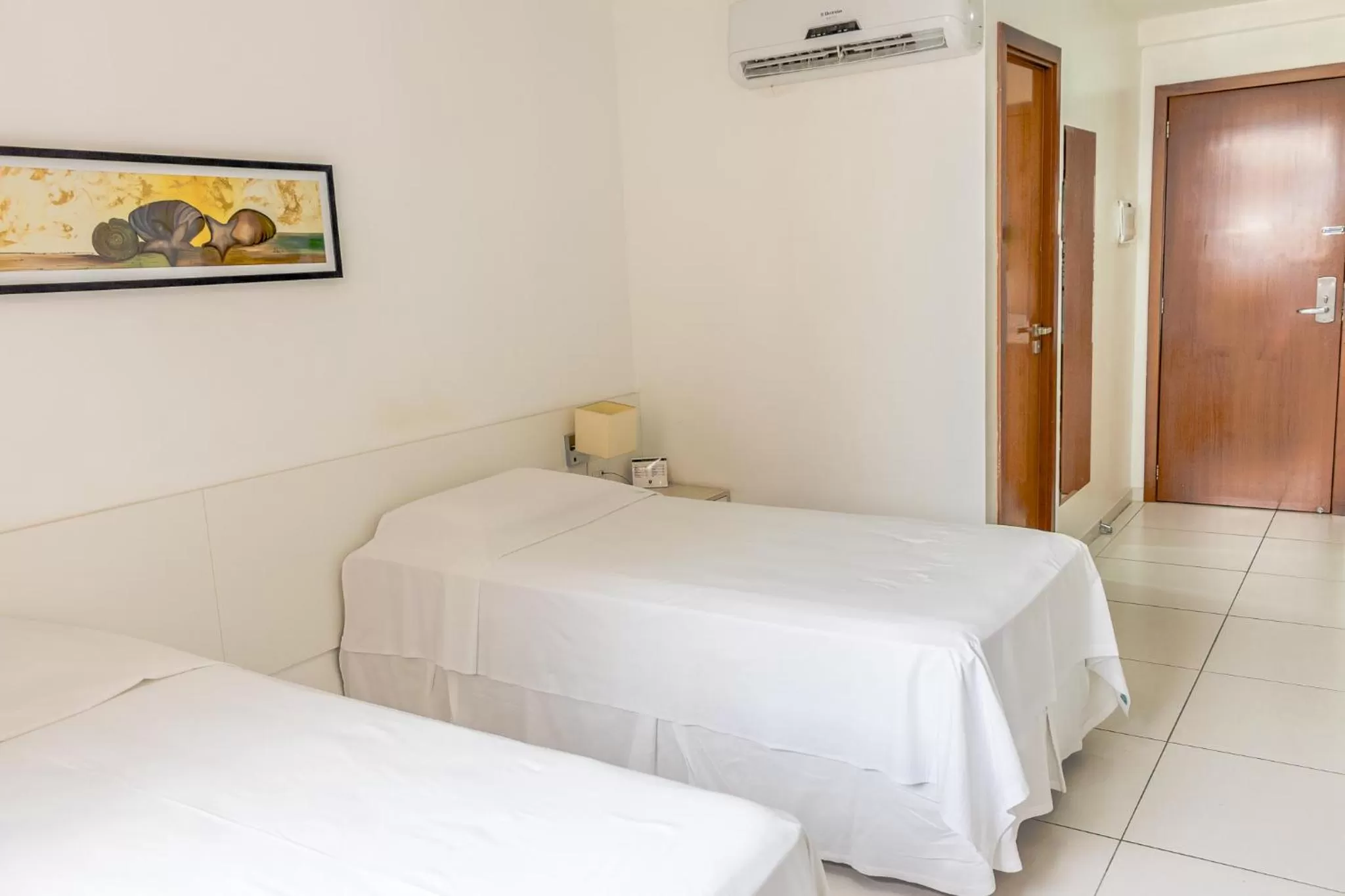 Bed in Imperial Hotel