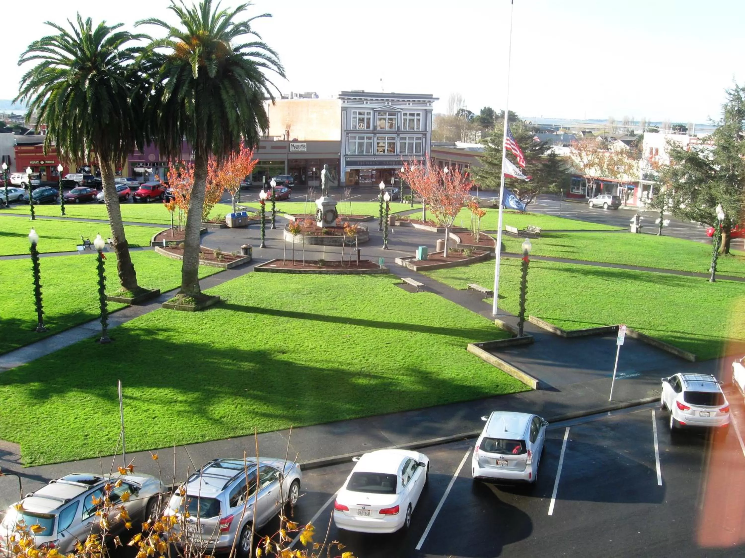 City view in Hotel Arcata