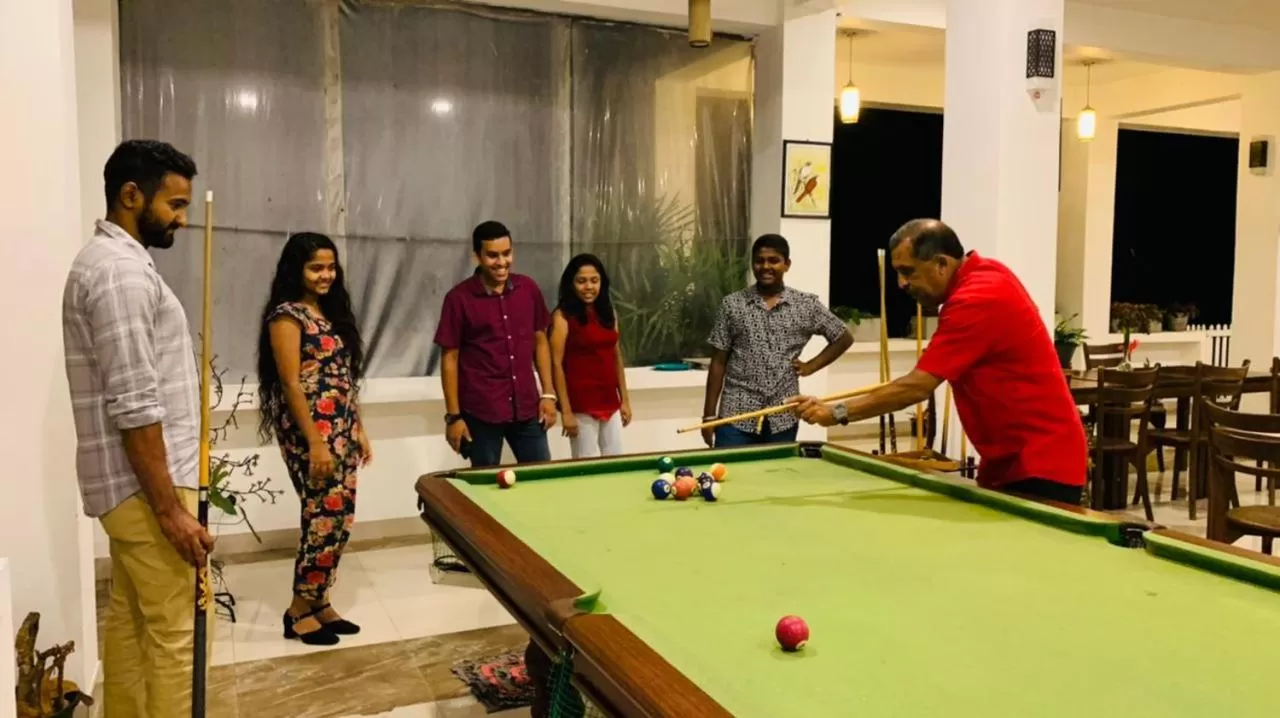 Restaurant/places to eat, Billiards in Kandy Rivers Edge Nature Resort
