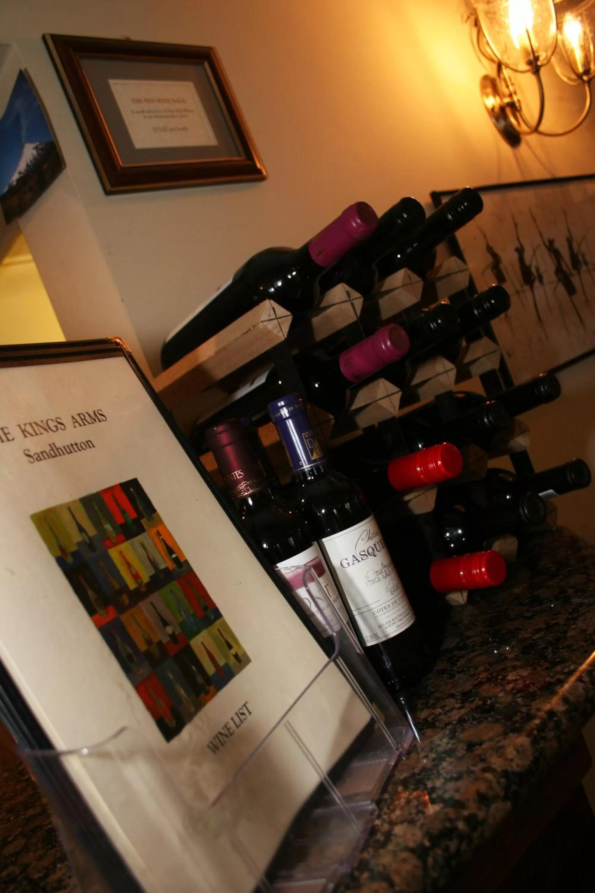 Restaurant/places to eat in Kings Arms