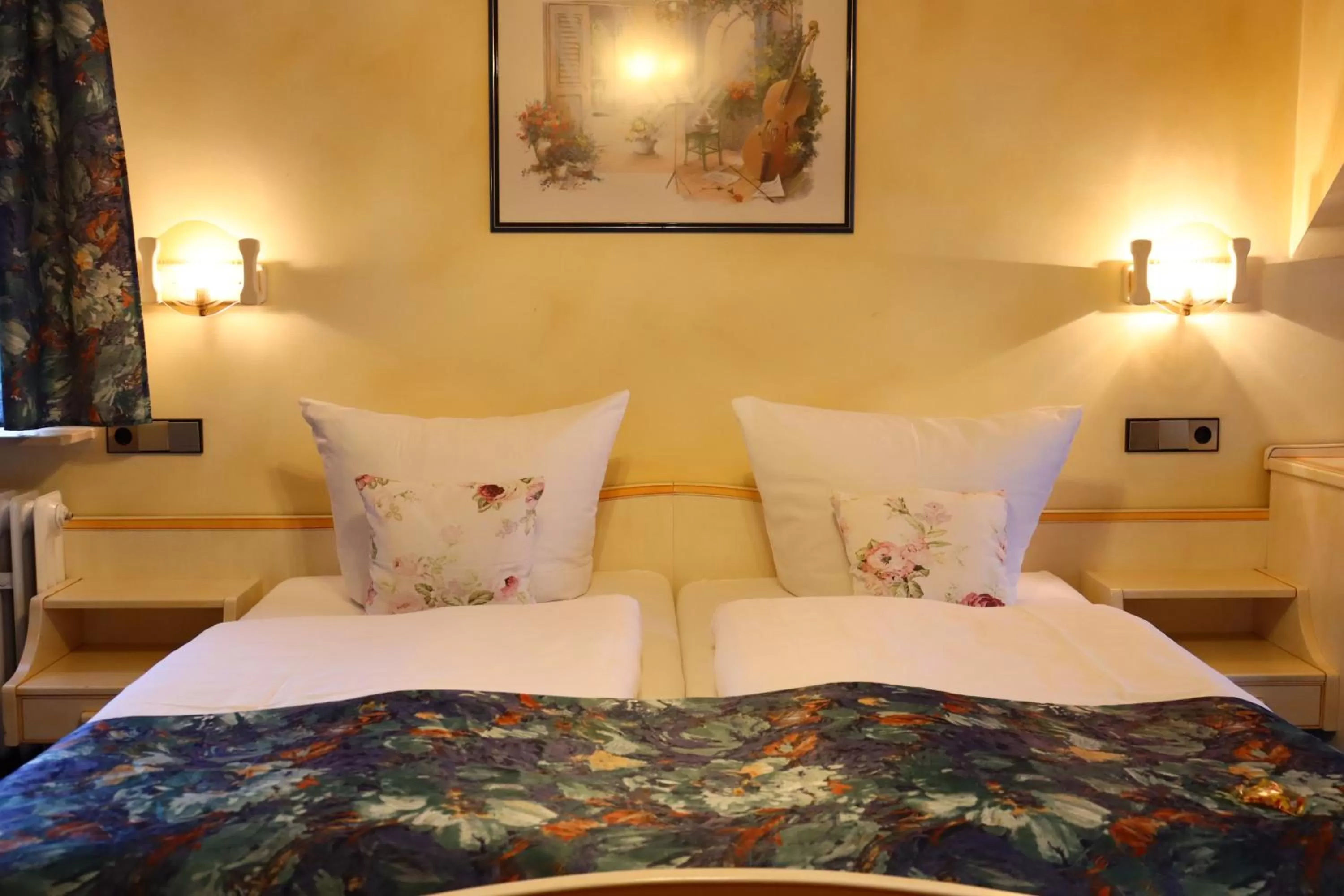 Bed in Haus Hubertus