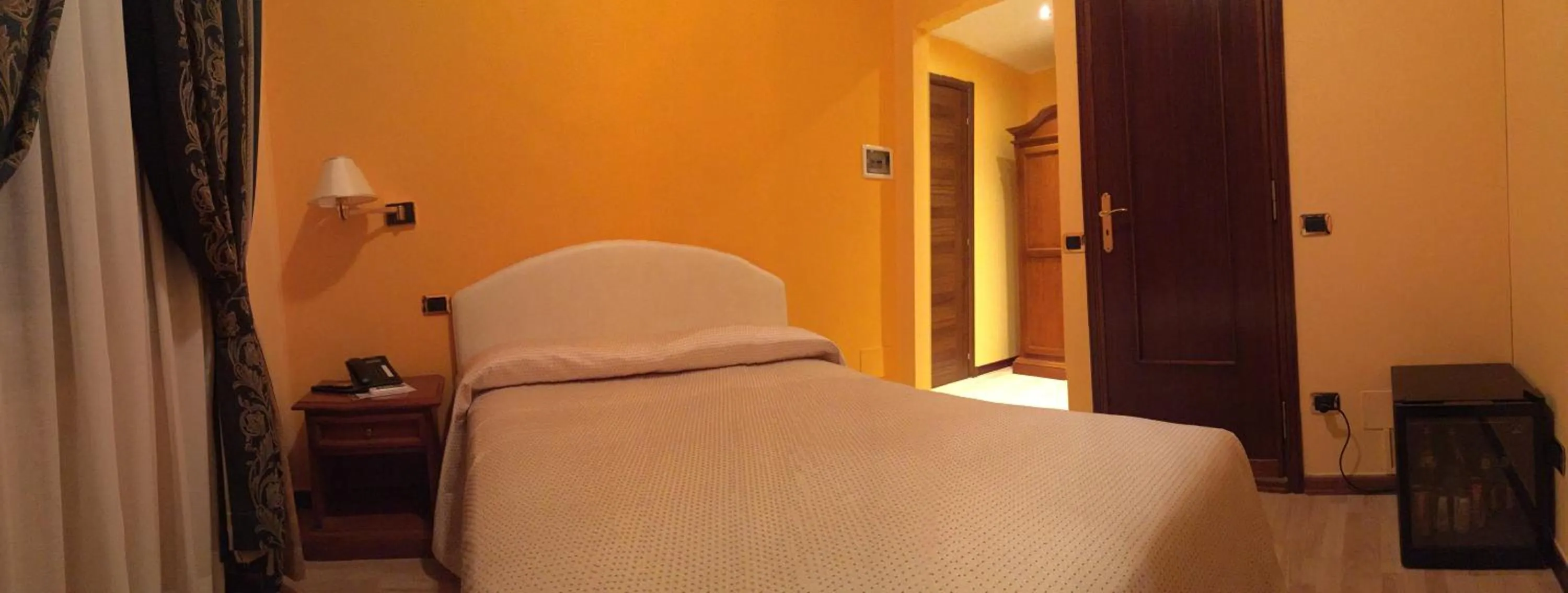 Bedroom, Bed in Hotel Il Vigneto