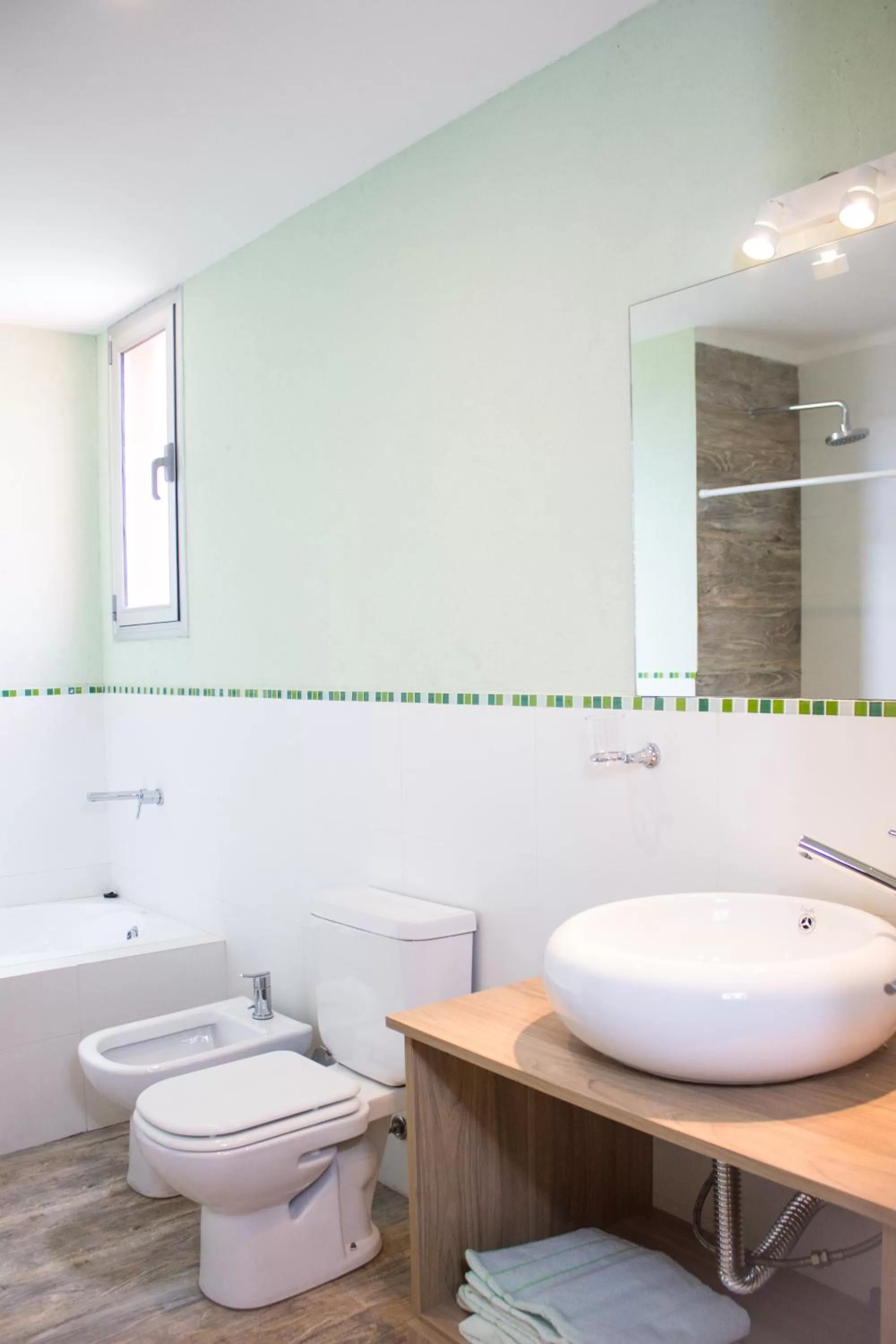 Bathroom in Lomas del Real Aparthotel