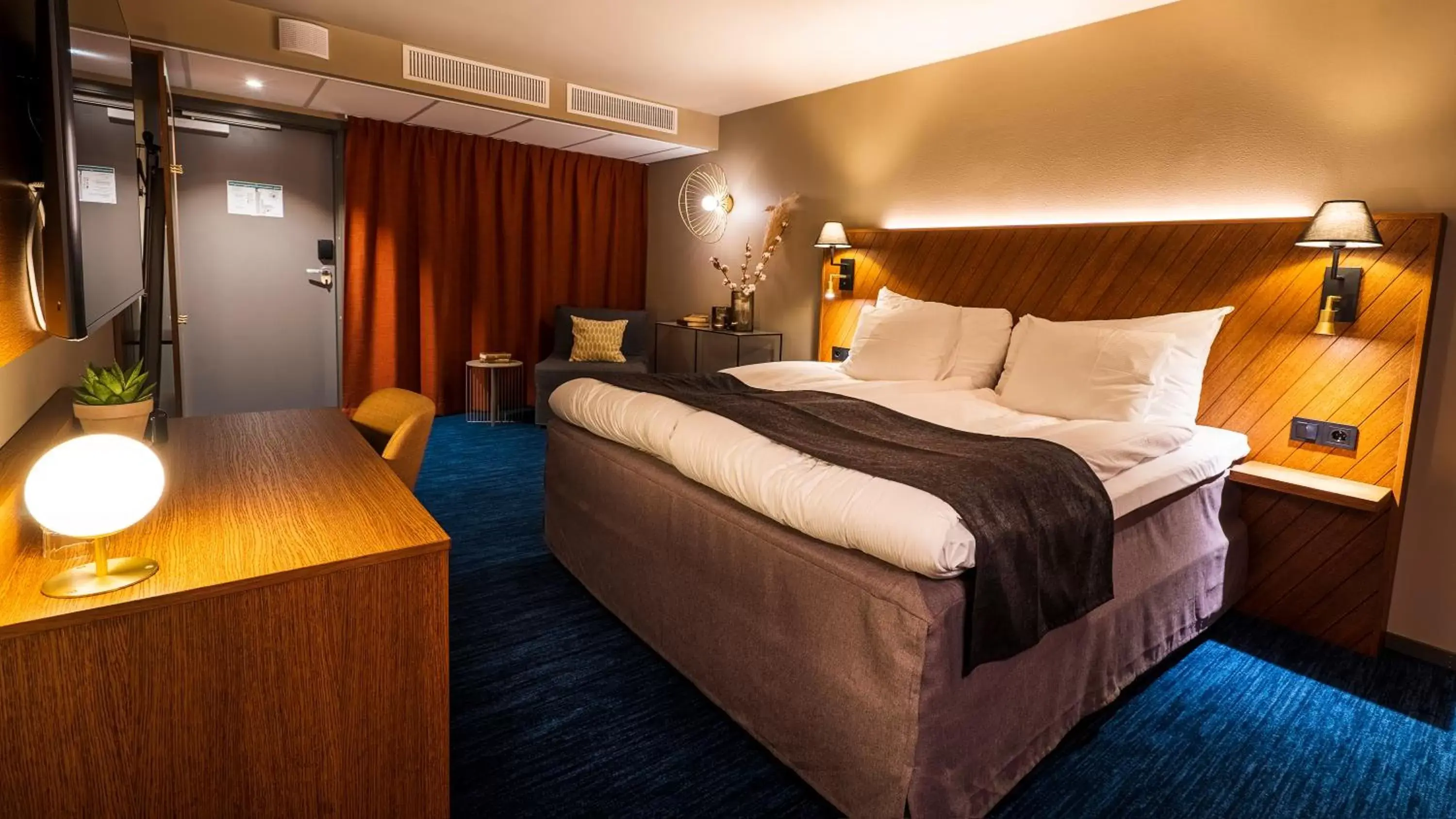 Compact Double Room, No windows in Home Hotel Fregatten Compact Double Room, No windows in Home Hotel Fregatten