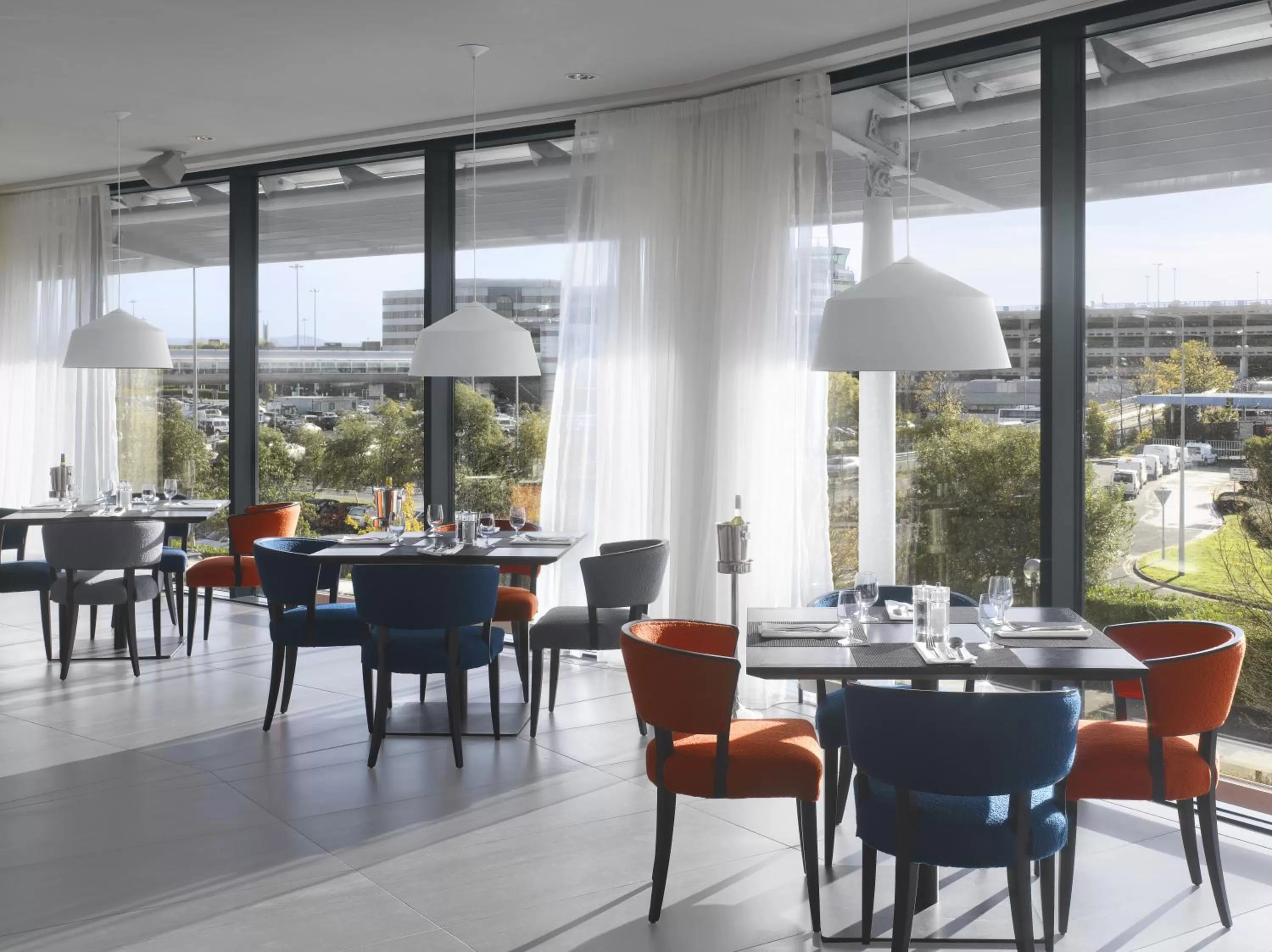 Restaurant/places to eat in Radisson Blu Manchester Airport