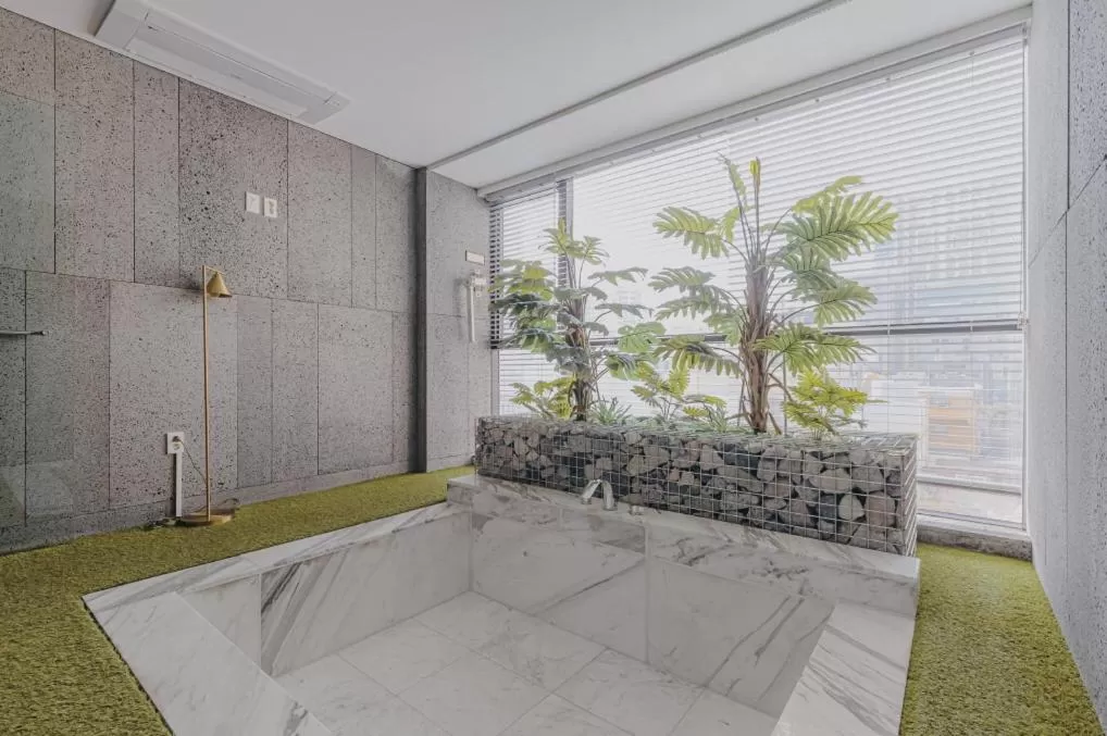 Bed in ACC Design Hotel