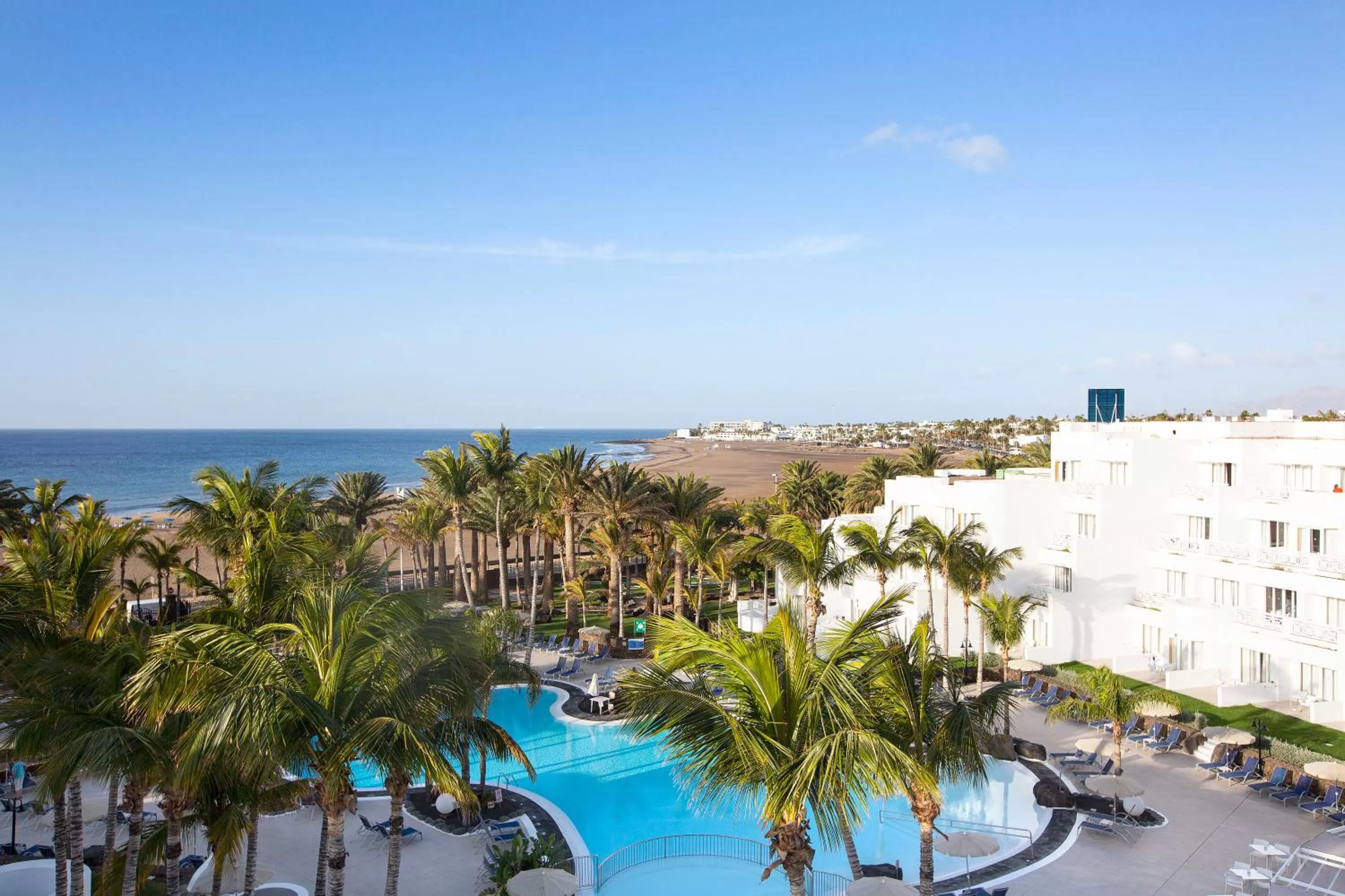 Property building in Hipotels La Geria