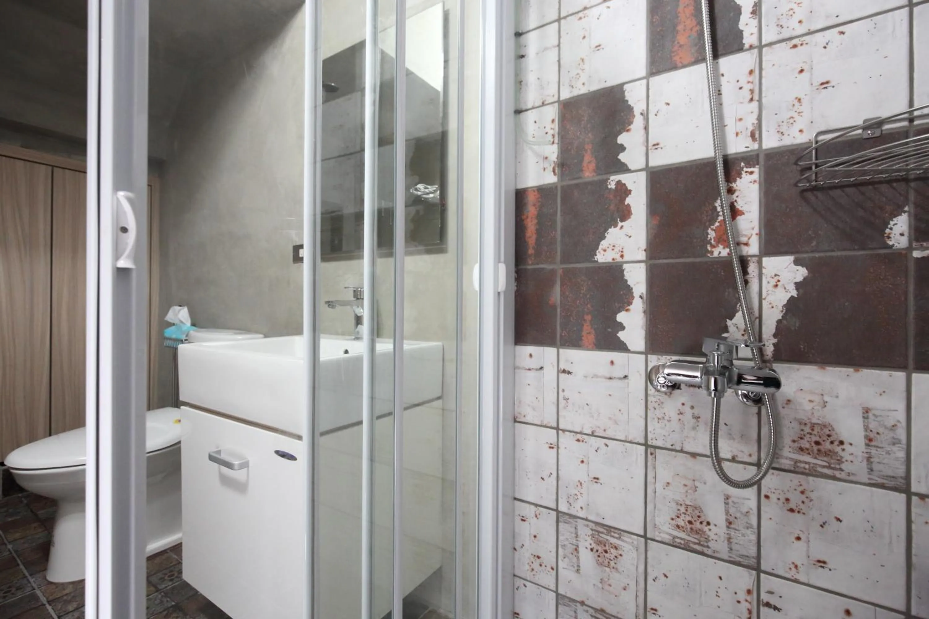 Bathroom in Goat 山羊青旅民宿