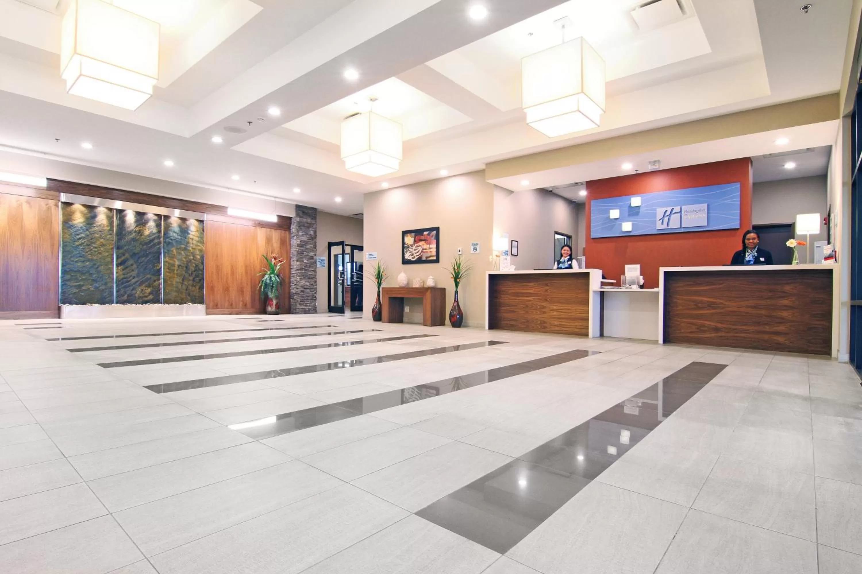 Property building in Holiday Inn Express and Suites Calgary University by IHG