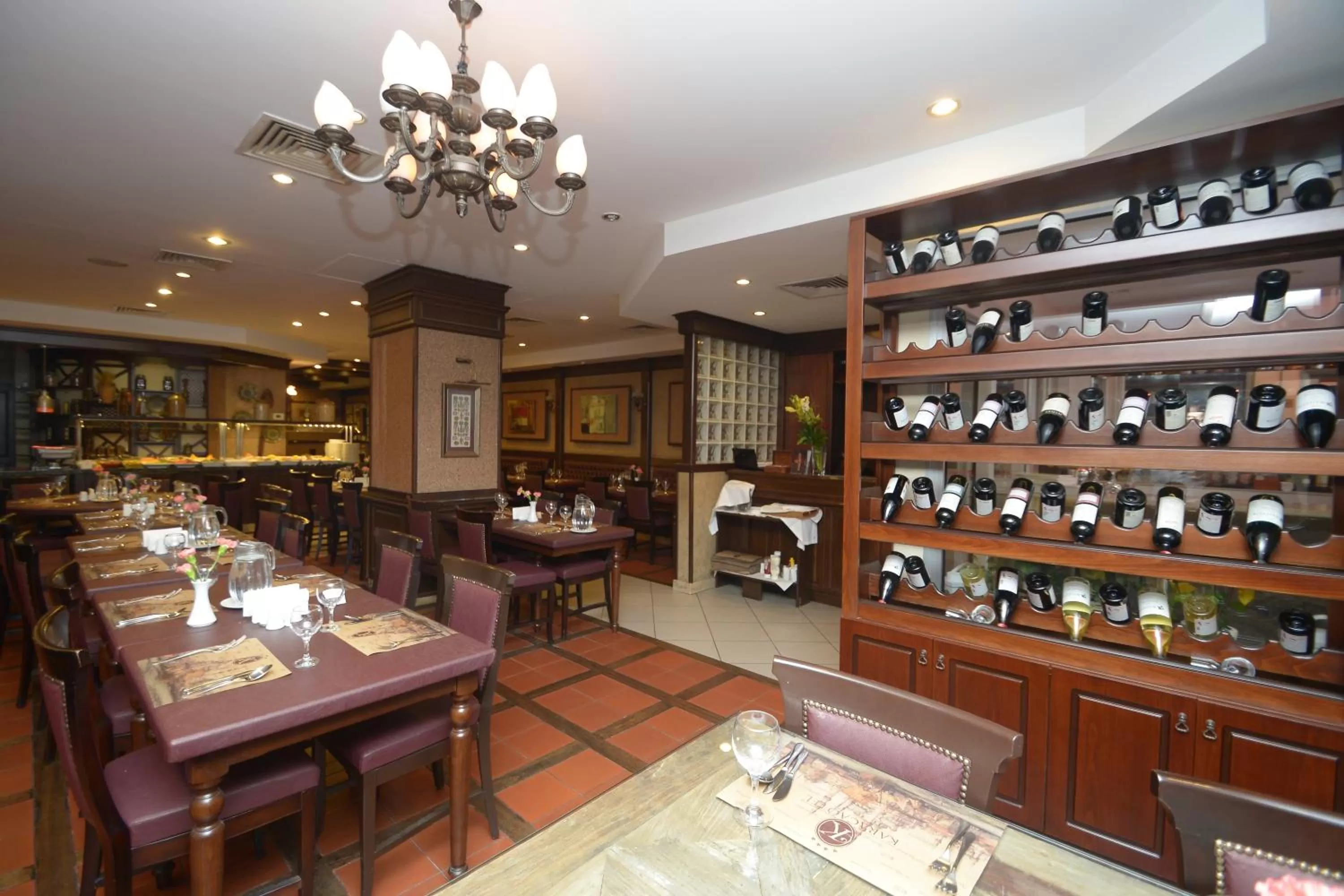 Restaurant/places to eat in Karaca Hotel