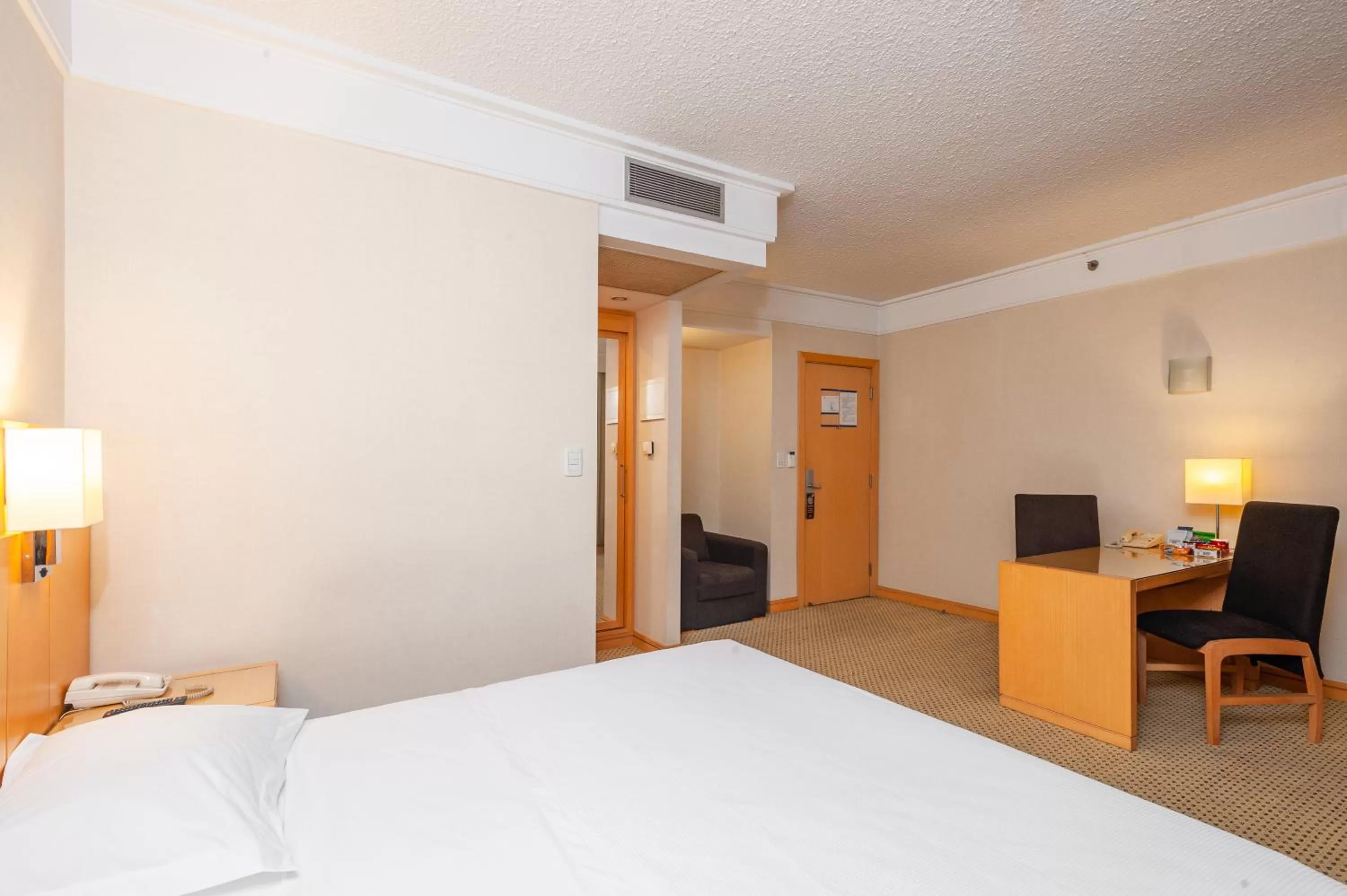 Bed in Slaviero Guarulhos Aeroporto