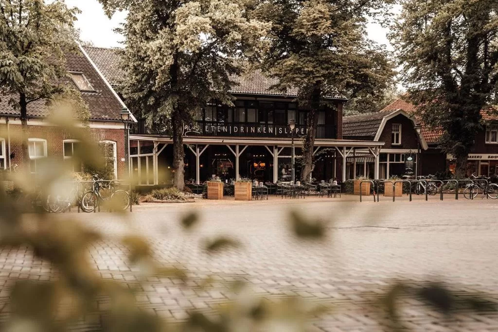 Property Building in Hotel bij Jacob