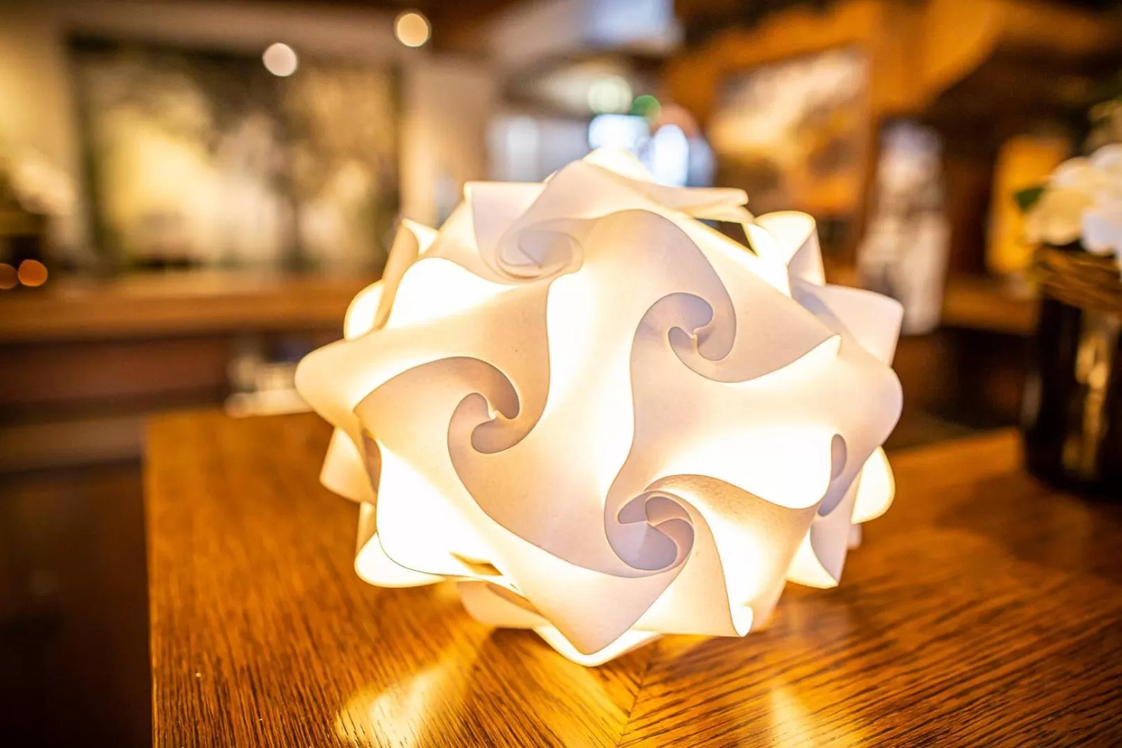 Decorative detail in Hotel Spessartstuben