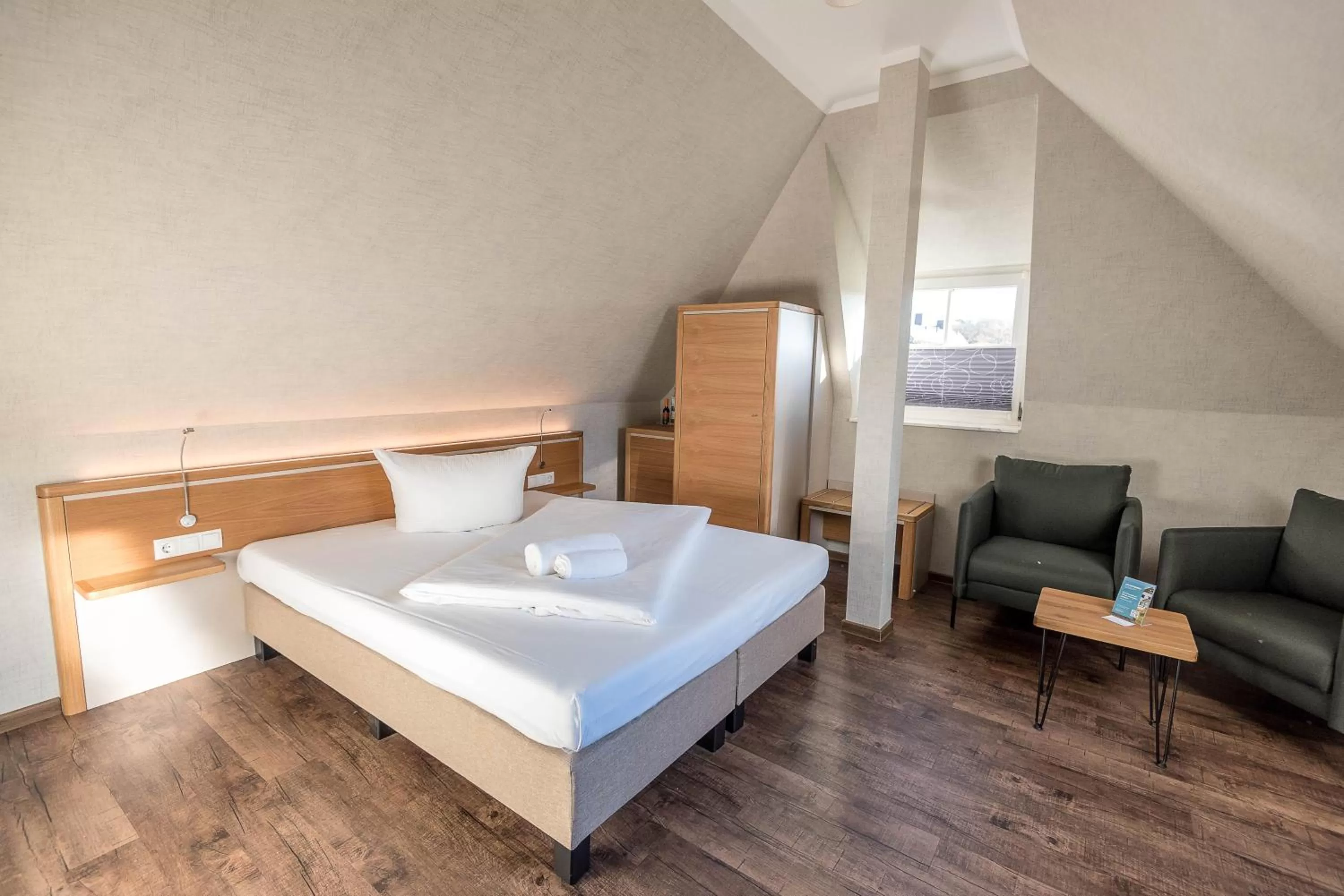 Bed in Landhotel Kastanienallee Putbus