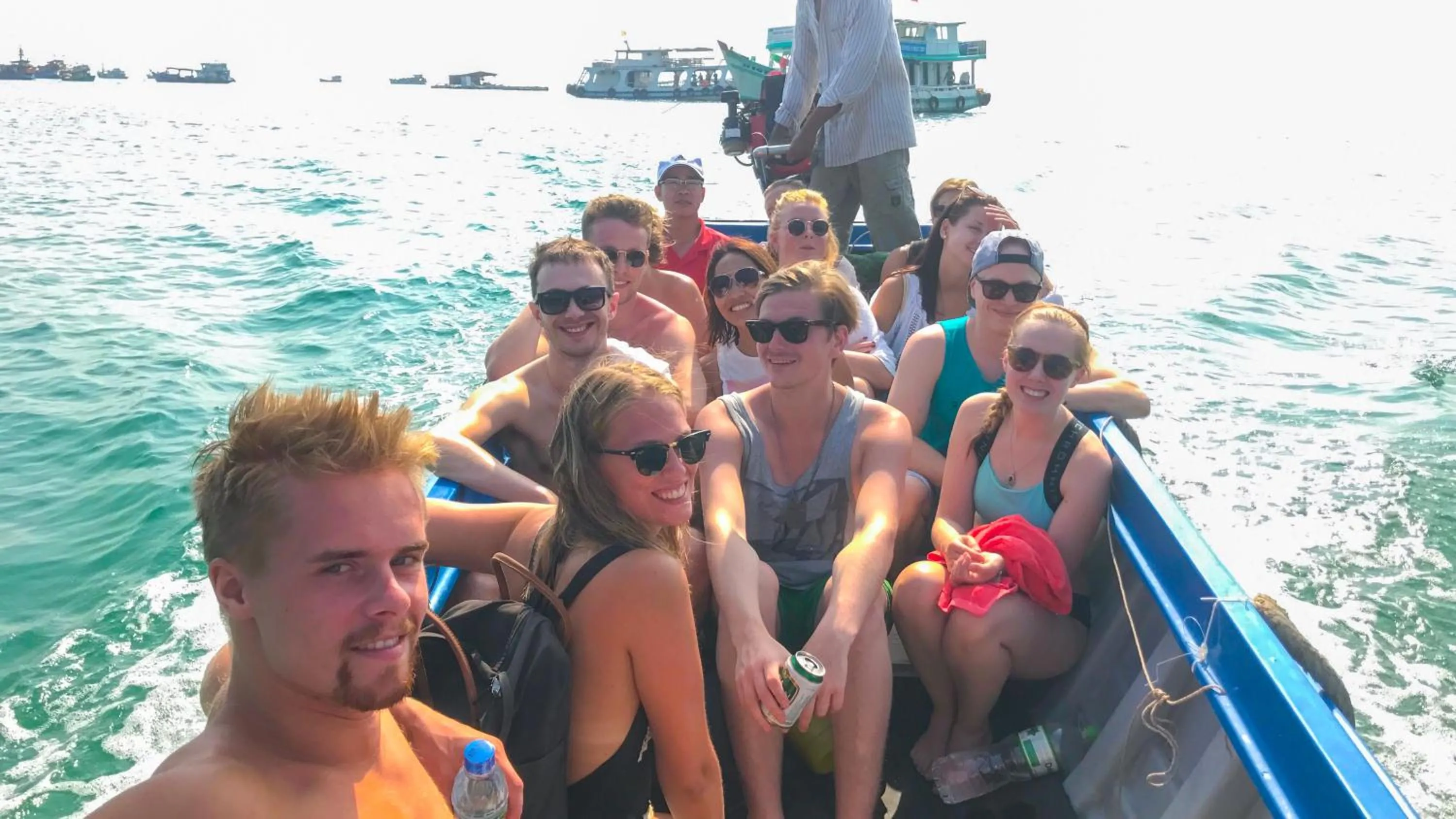 People in 9Station Hostel & Bar Phu Quoc