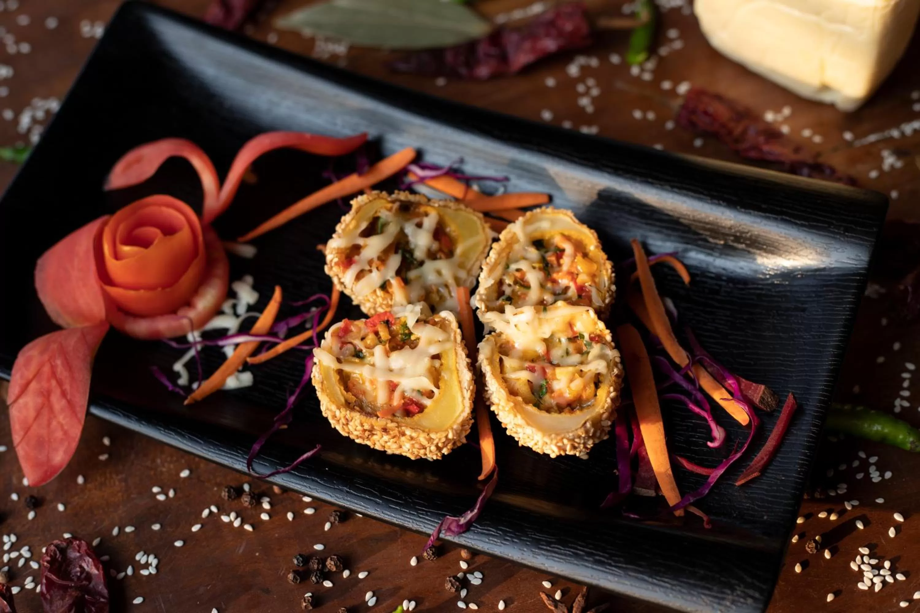 Restaurant/places to eat in Wild Berry Resort Agonda