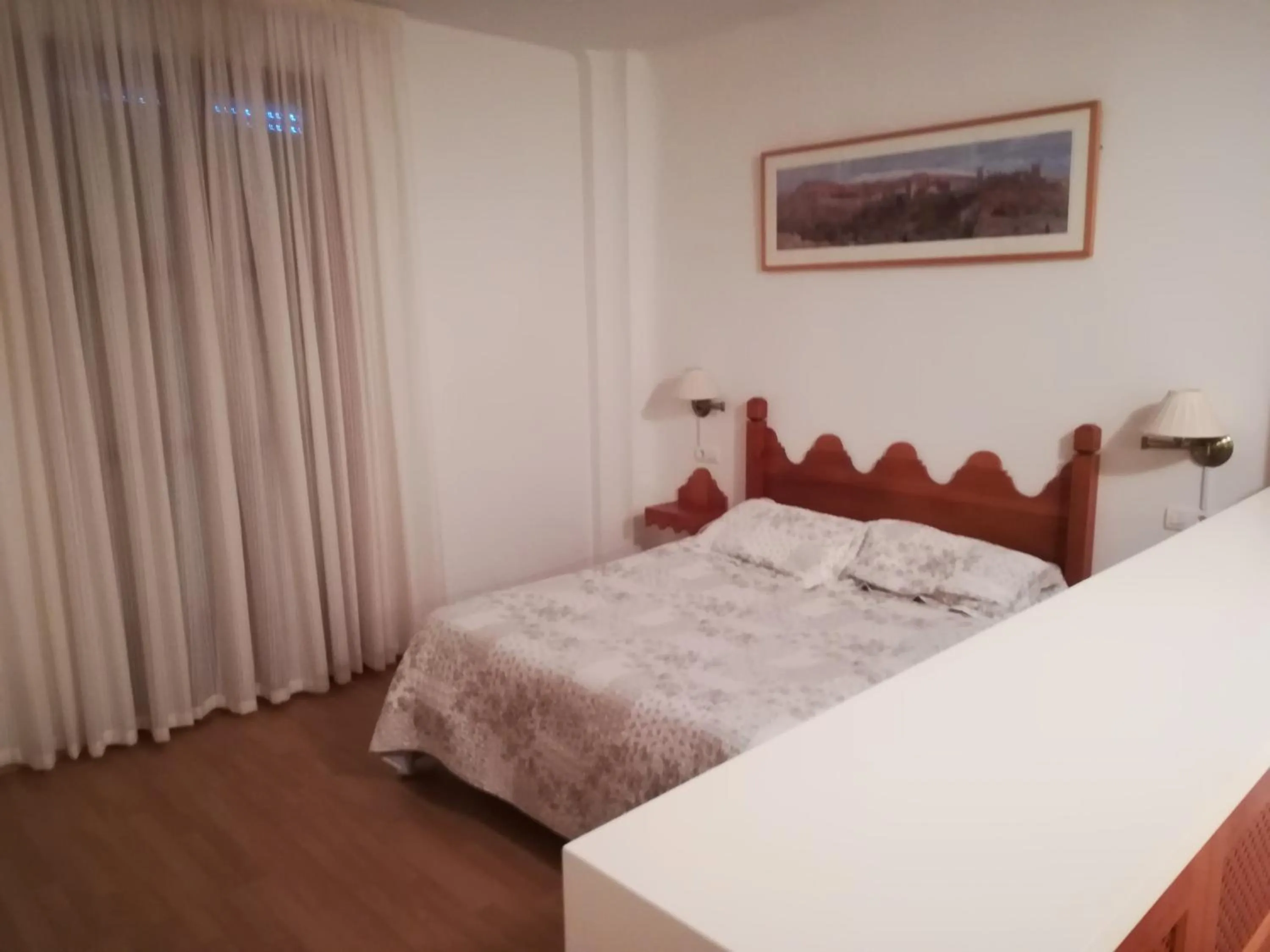 Bedroom in Hotel Andalucia