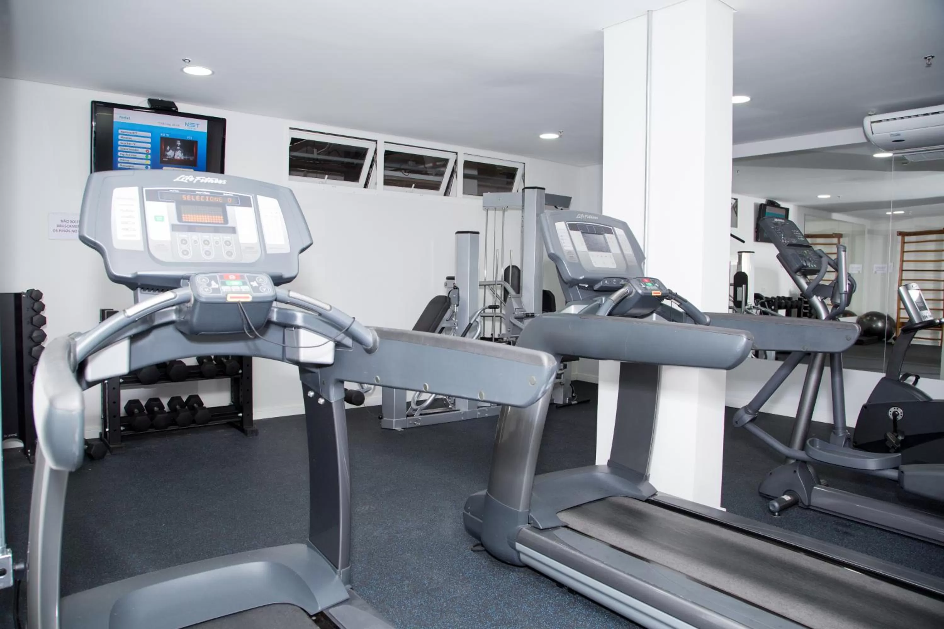 Fitness centre/facilities in All Inn Sorocaba
