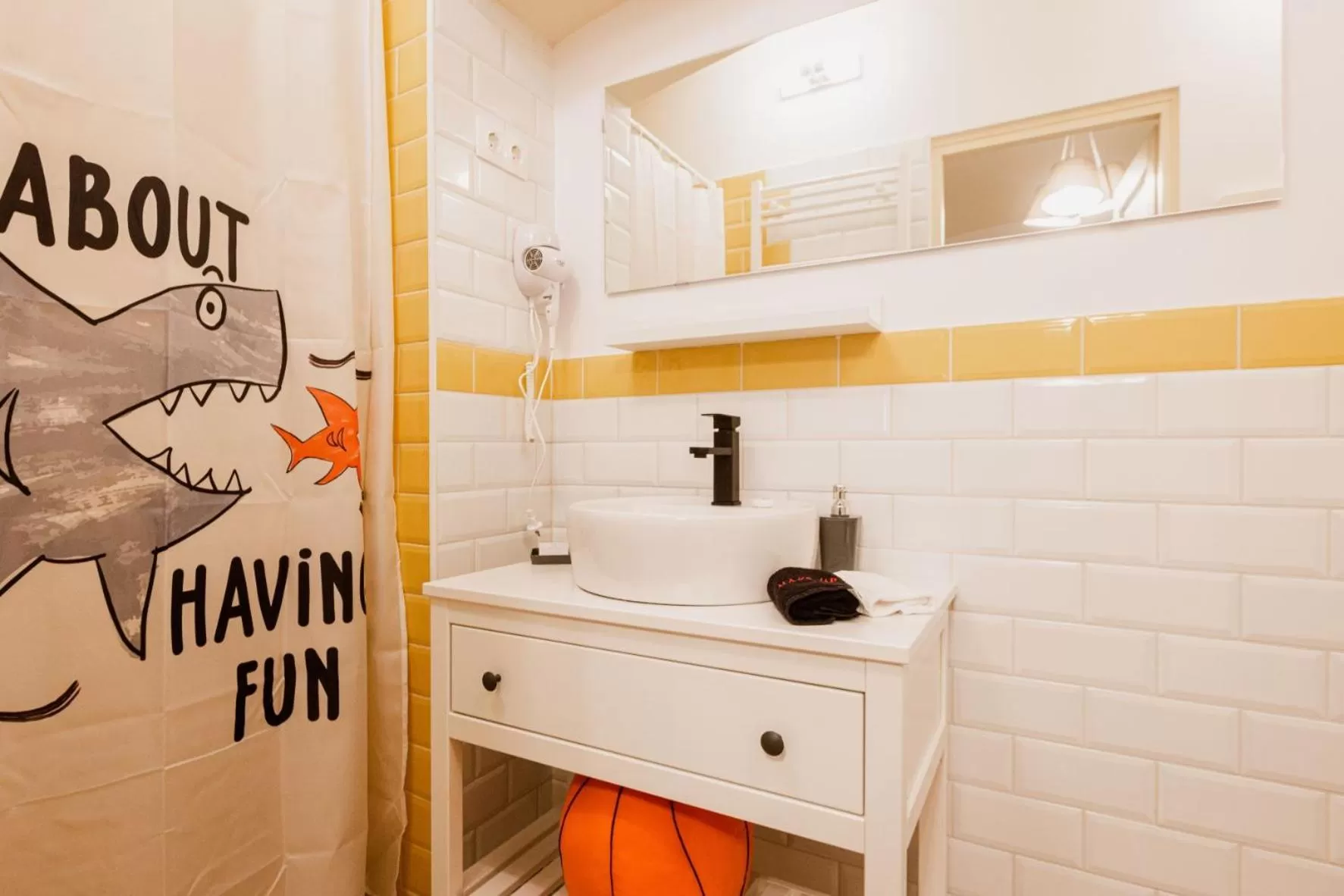 Bathroom in Dunakavics XIII Apartman