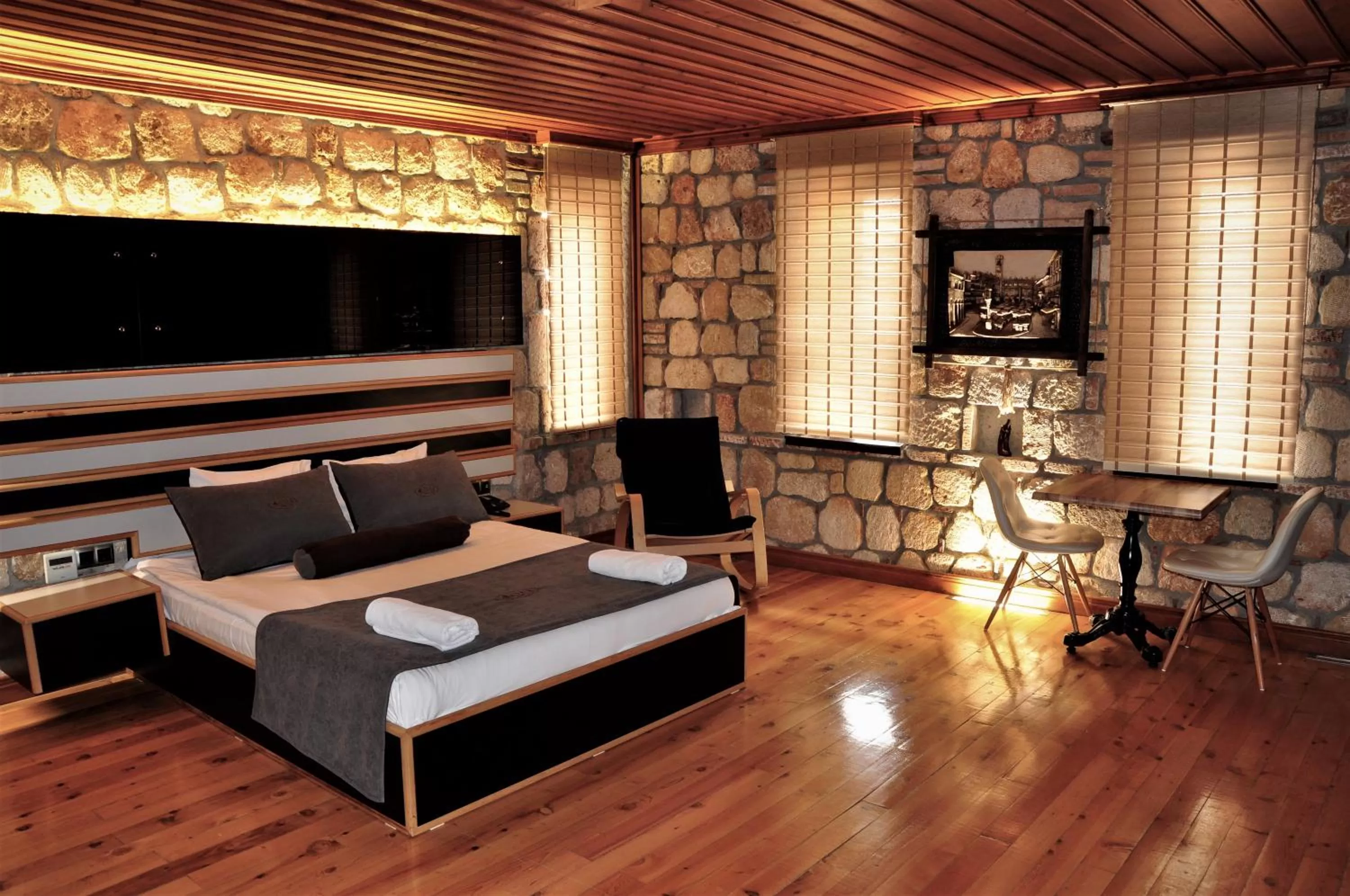 Photo of the whole room in Kosa boutique hotel