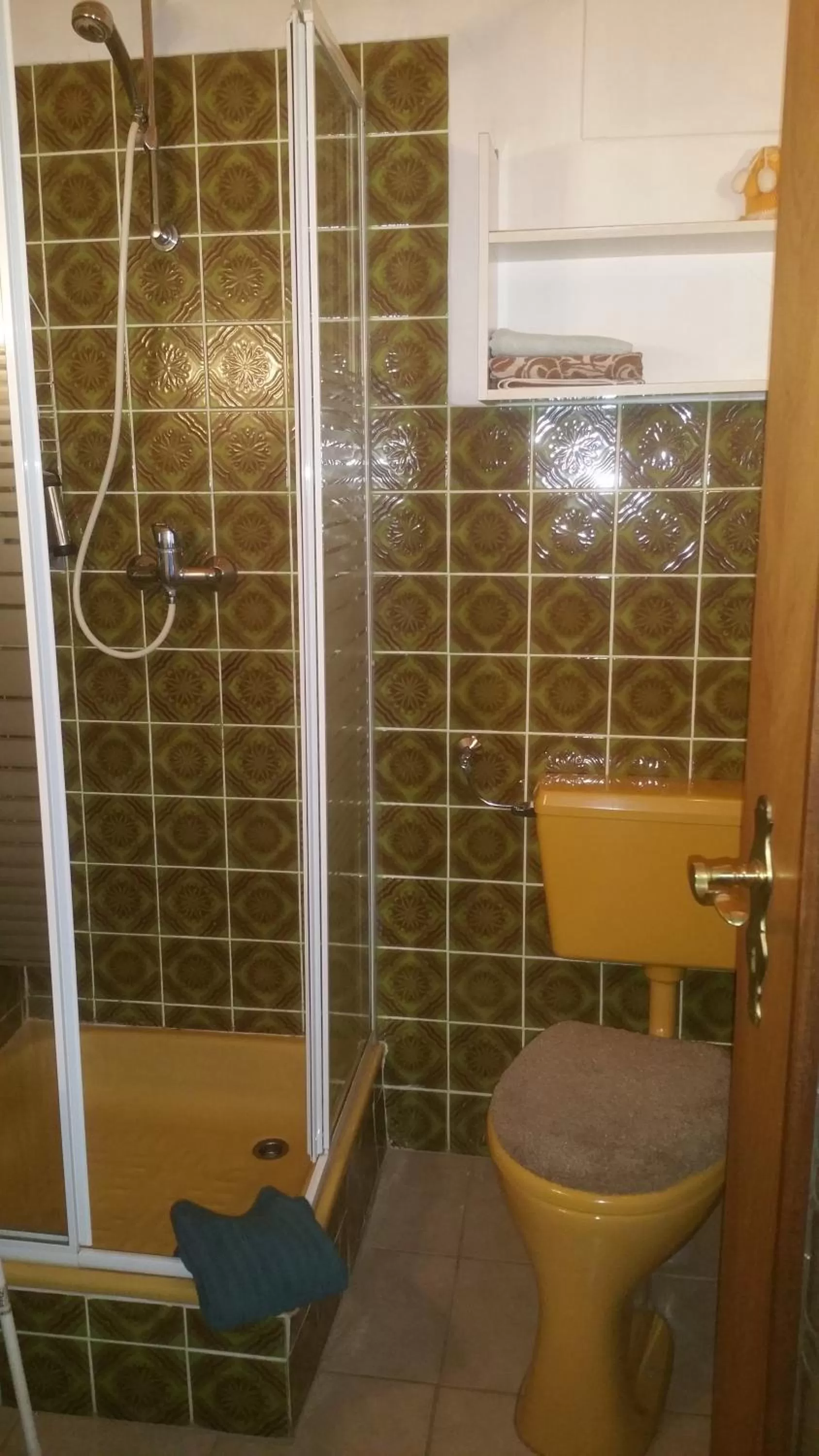 Shower in Hotel Zur Schanze