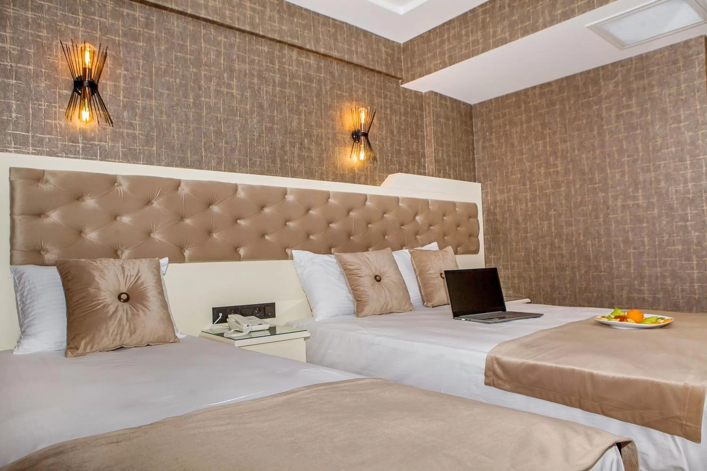 Bedroom, Bed in THE LEA HOTELS & SUITE