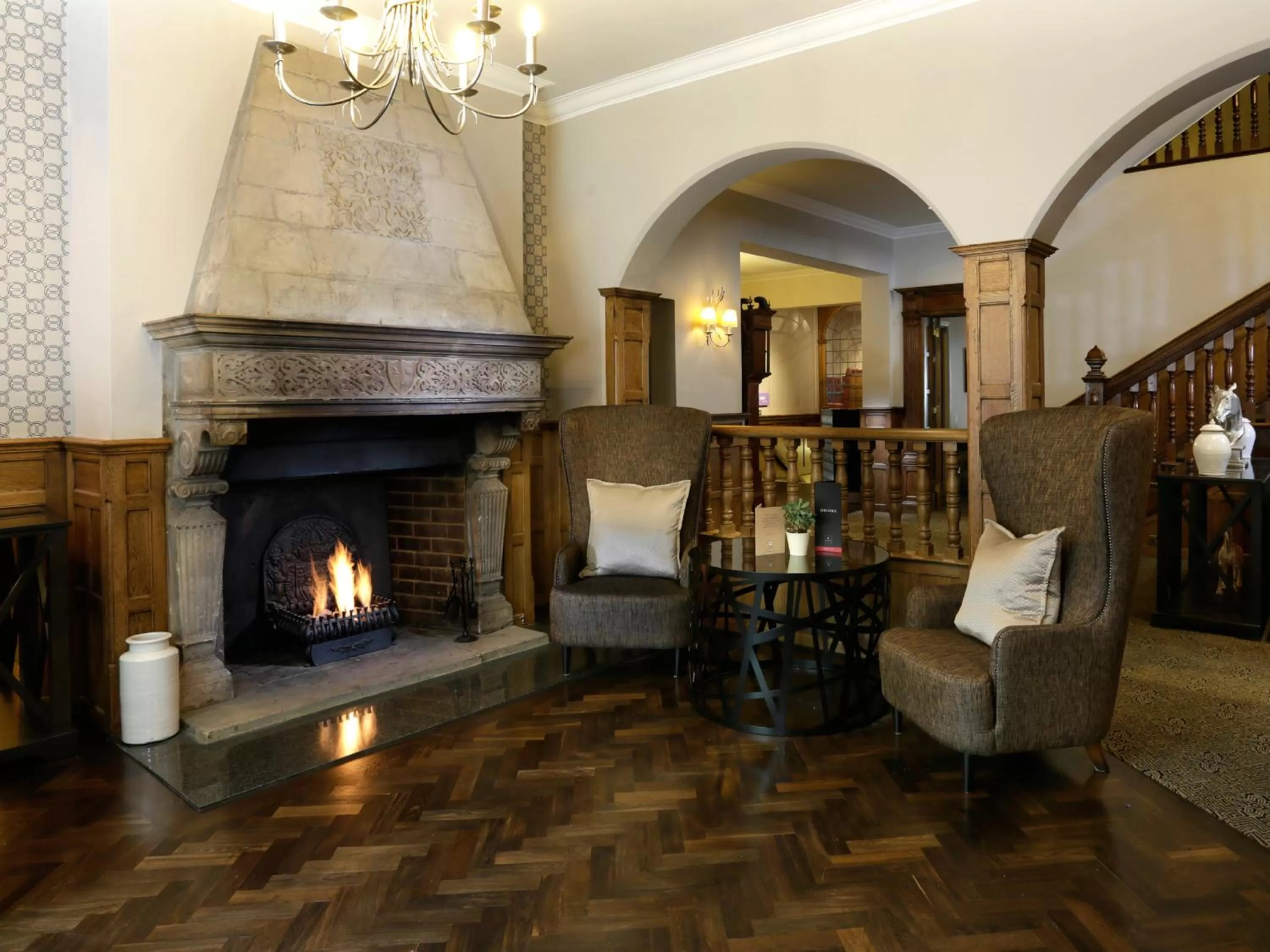 Lobby or reception in Macdonald Berystede Hotel & Spa