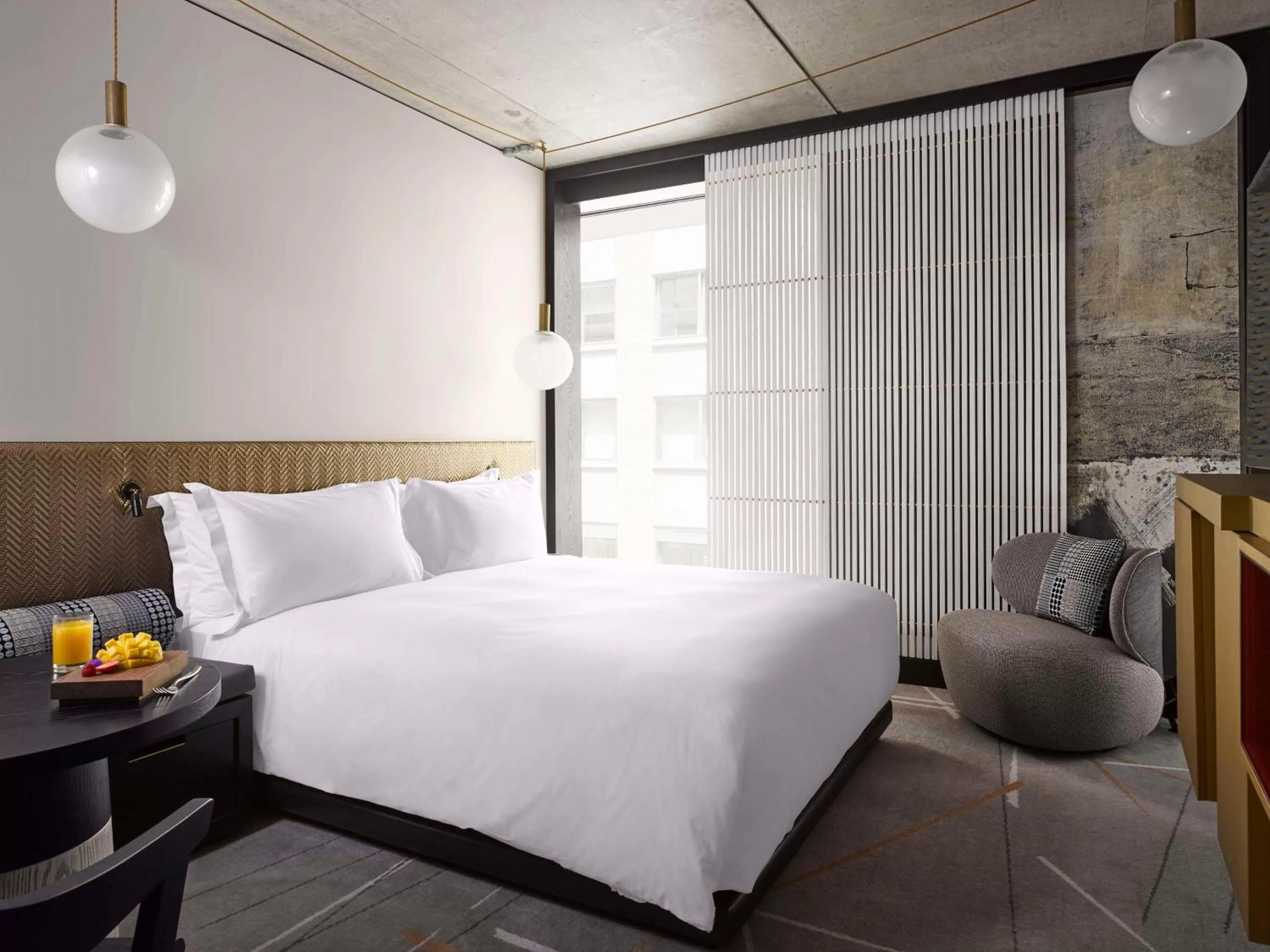 Executive Room Accessible in Nobu Hotel London Shoreditch