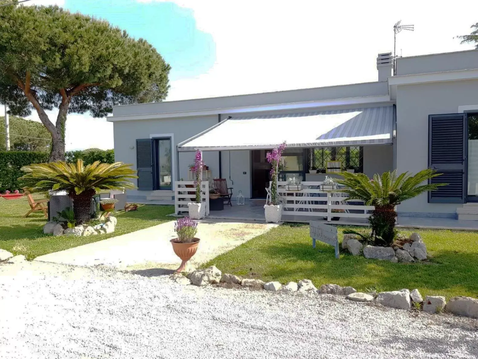 Property Building in Villa del Mar - Sperlonga Vertice Rooms Property Building in Villa del Mar - Sperlonga Vertice Rooms