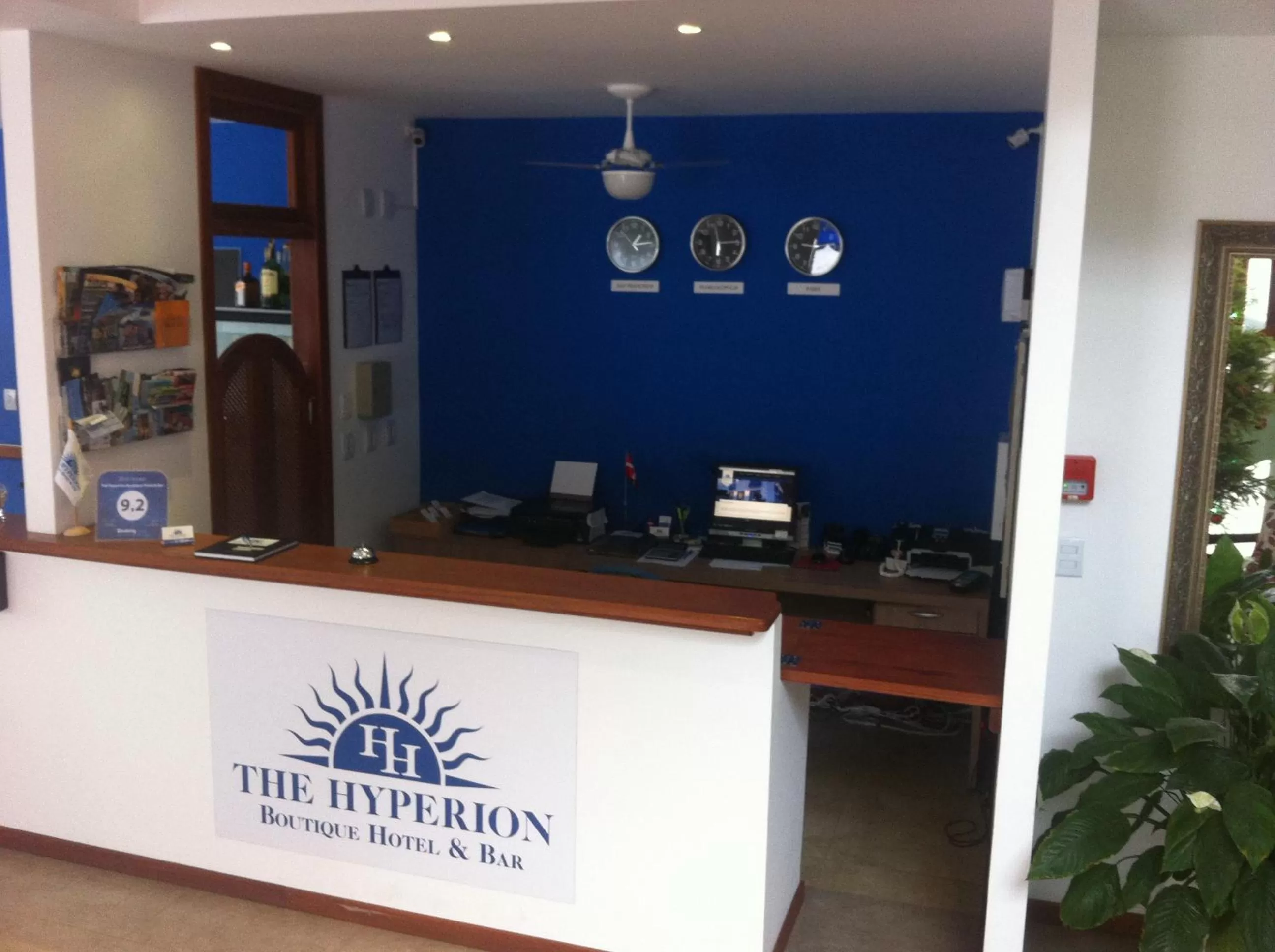 Lobby or reception, Lobby/Reception in The Hyperion Boutique Hotel