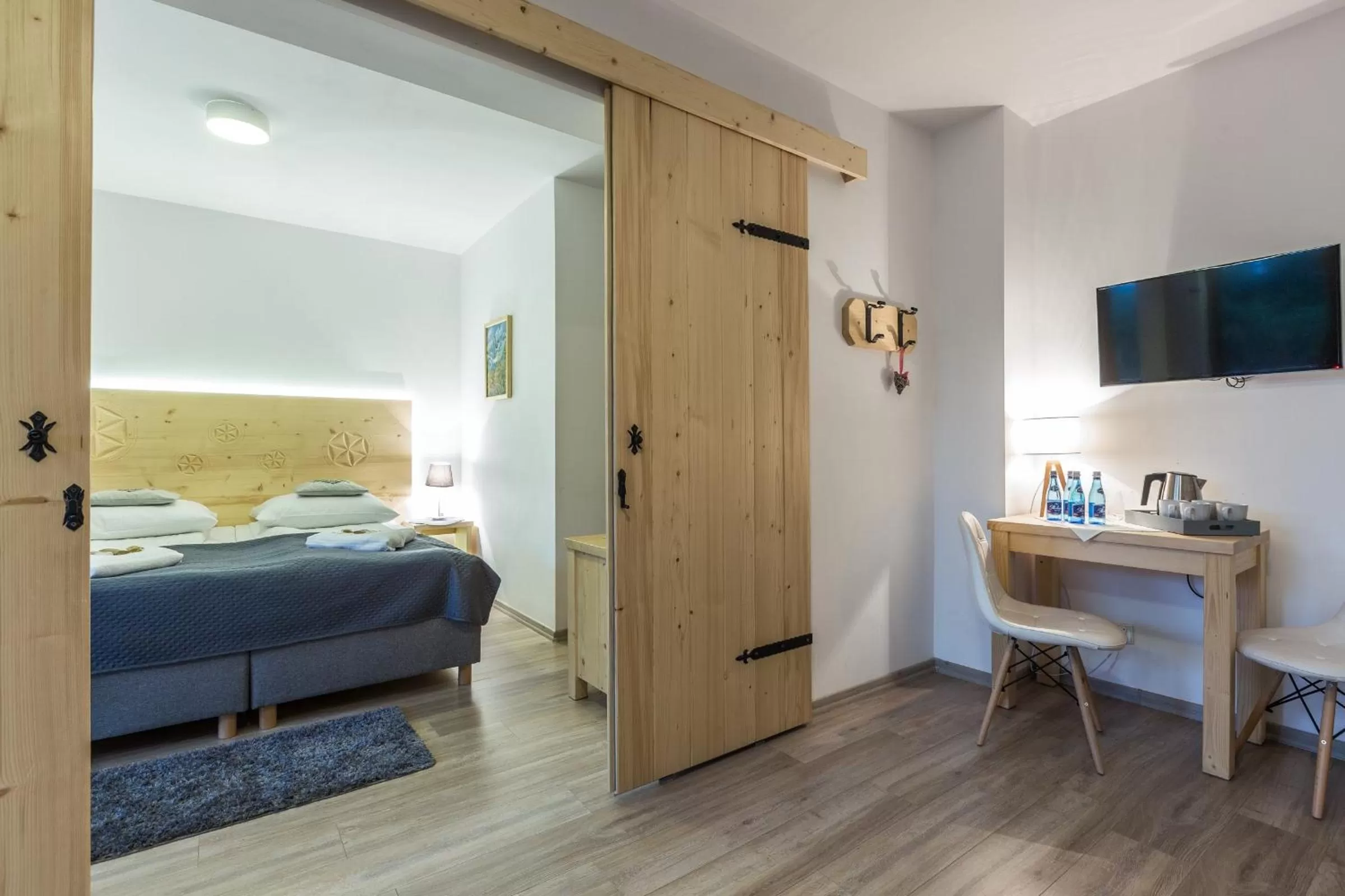 Photo of the whole room, Bed in Willa Baciarka